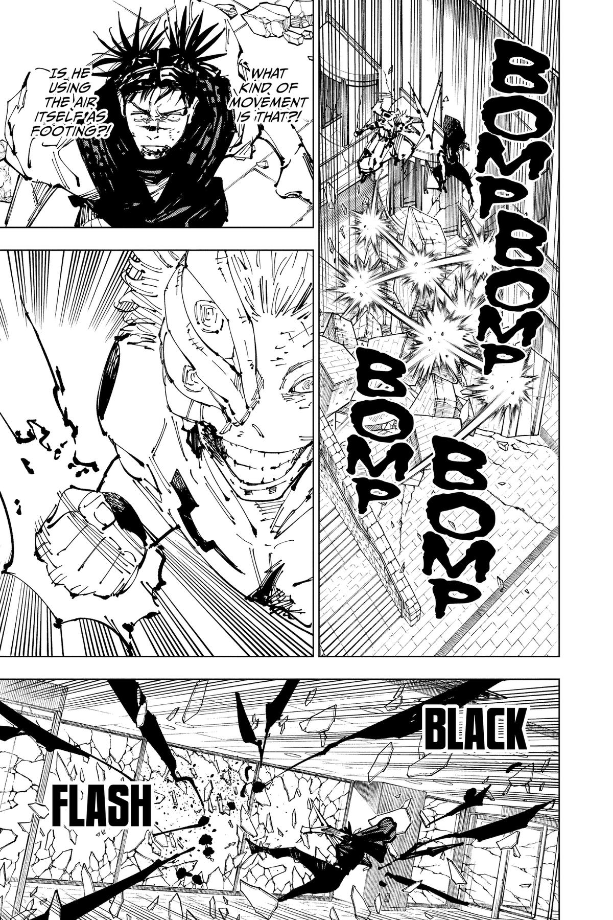 Jujutsu Kaisen Chapter 256 — page 7