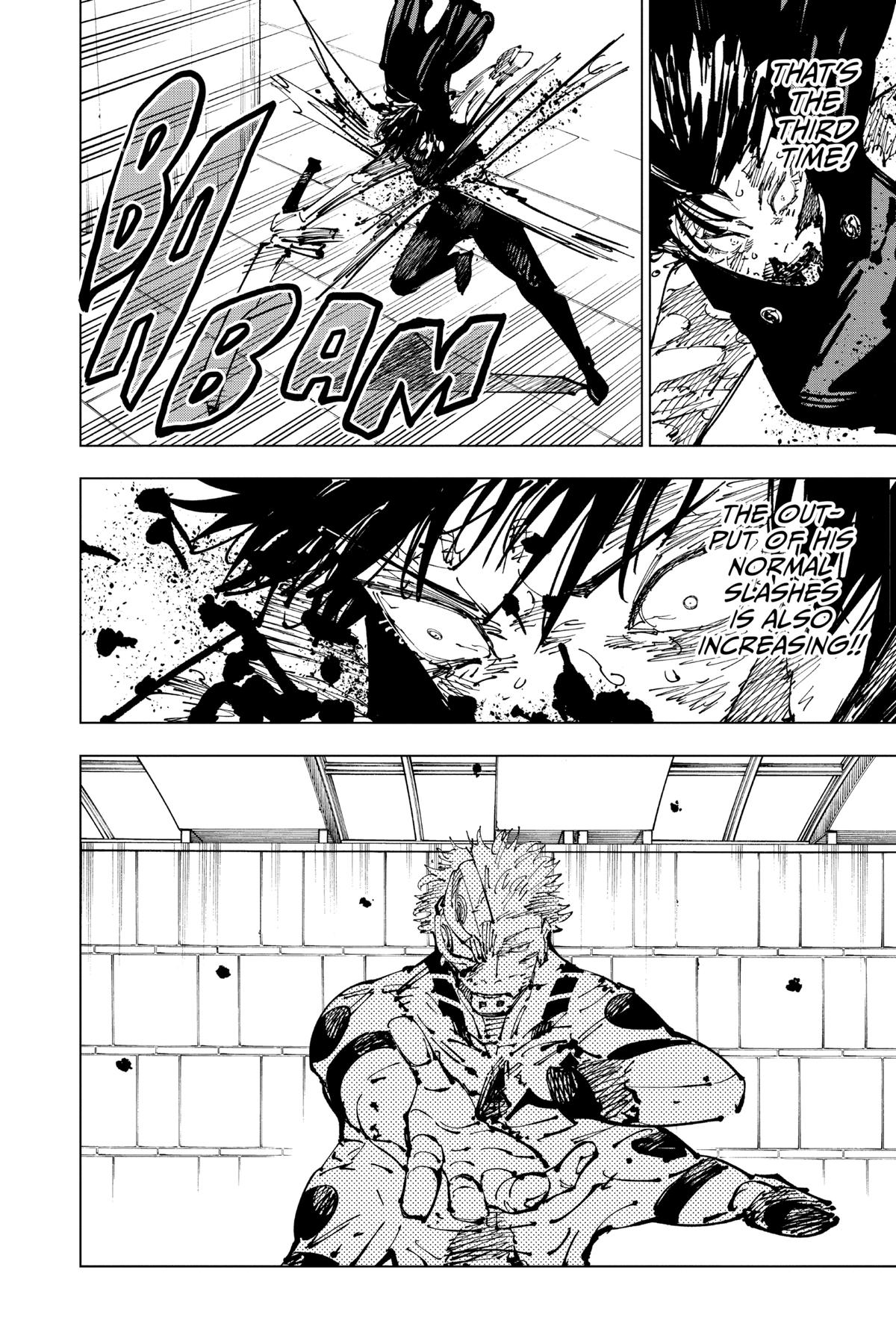 Jujutsu Kaisen Chapter 256 — page 8