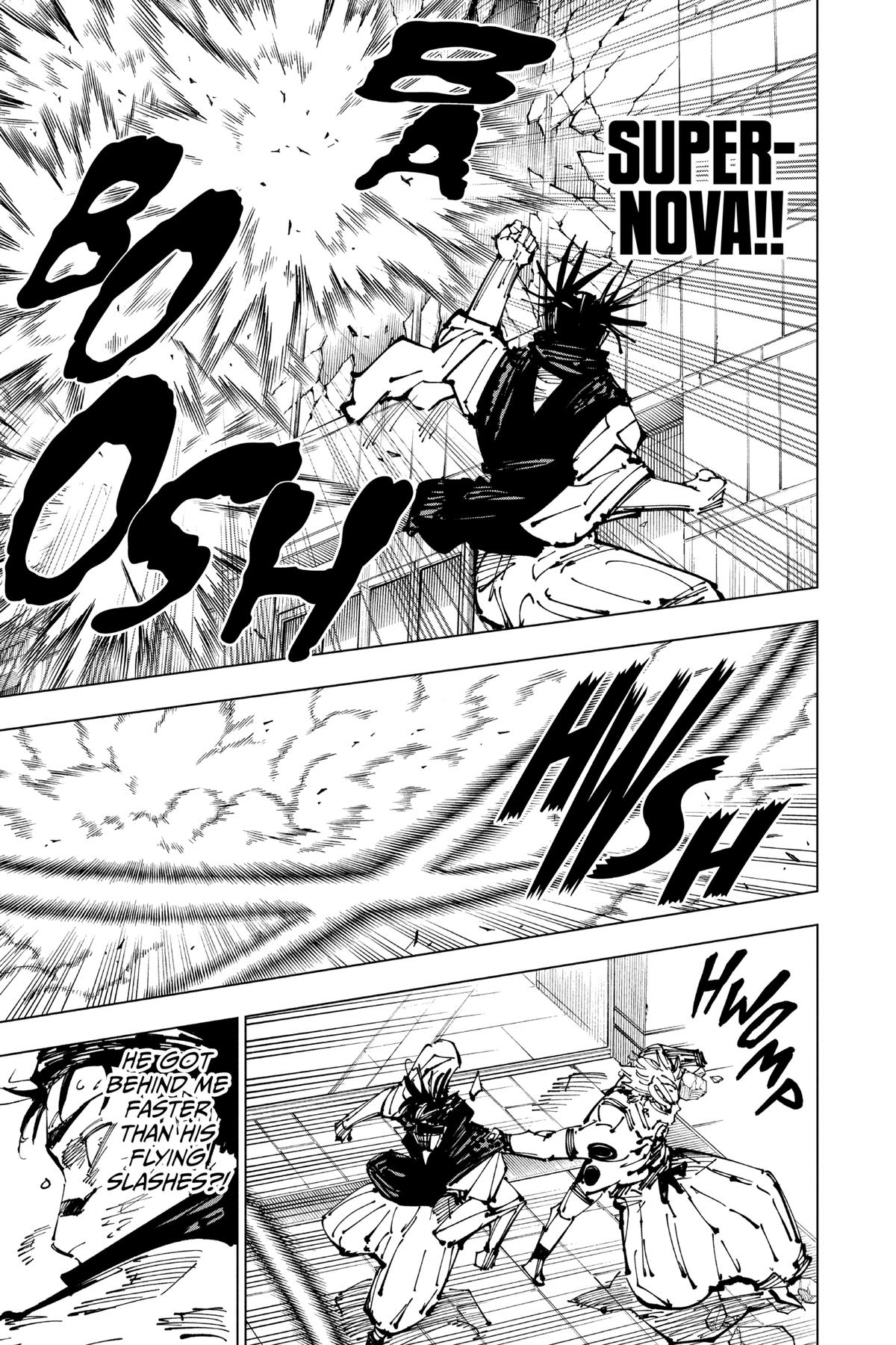 Jujutsu Kaisen Chapter 256 — page 9