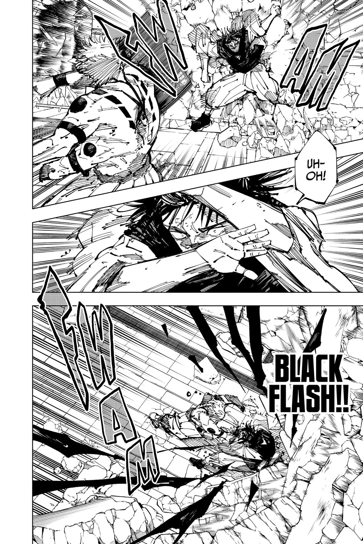 Jujutsu Kaisen Chapter 256 — page 10