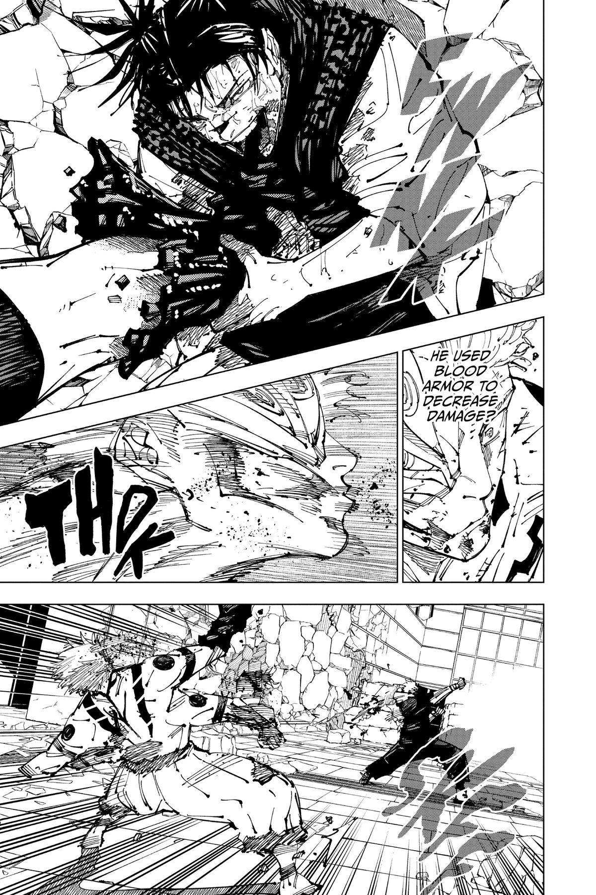 Jujutsu Kaisen Chapter 256 — page 11