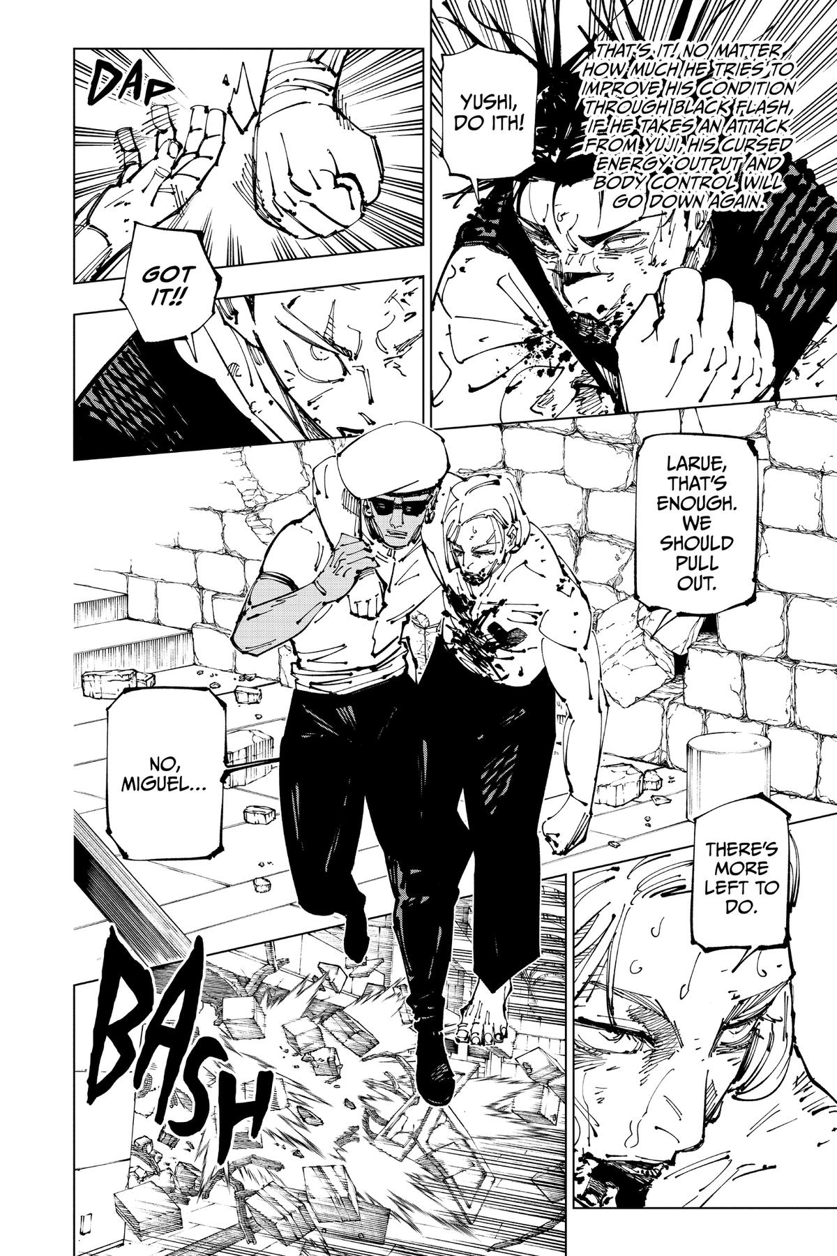 Jujutsu Kaisen Chapter 256 — page 12