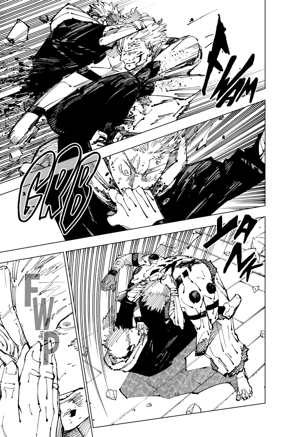 Jujutsu Kaisen Chapter 256 — page 13