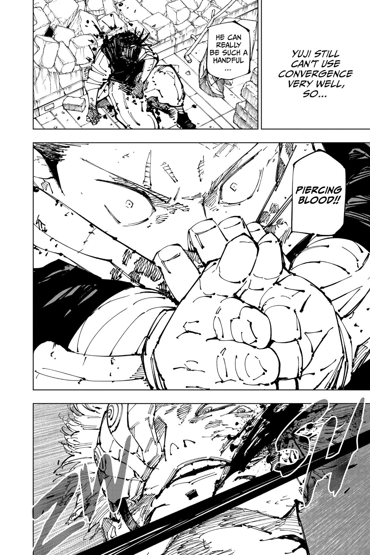Jujutsu Kaisen Chapter 256 — page 14