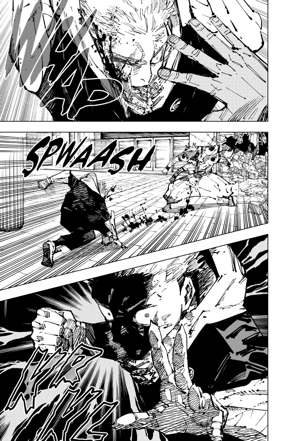 Jujutsu Kaisen Chapter 256 — page 15