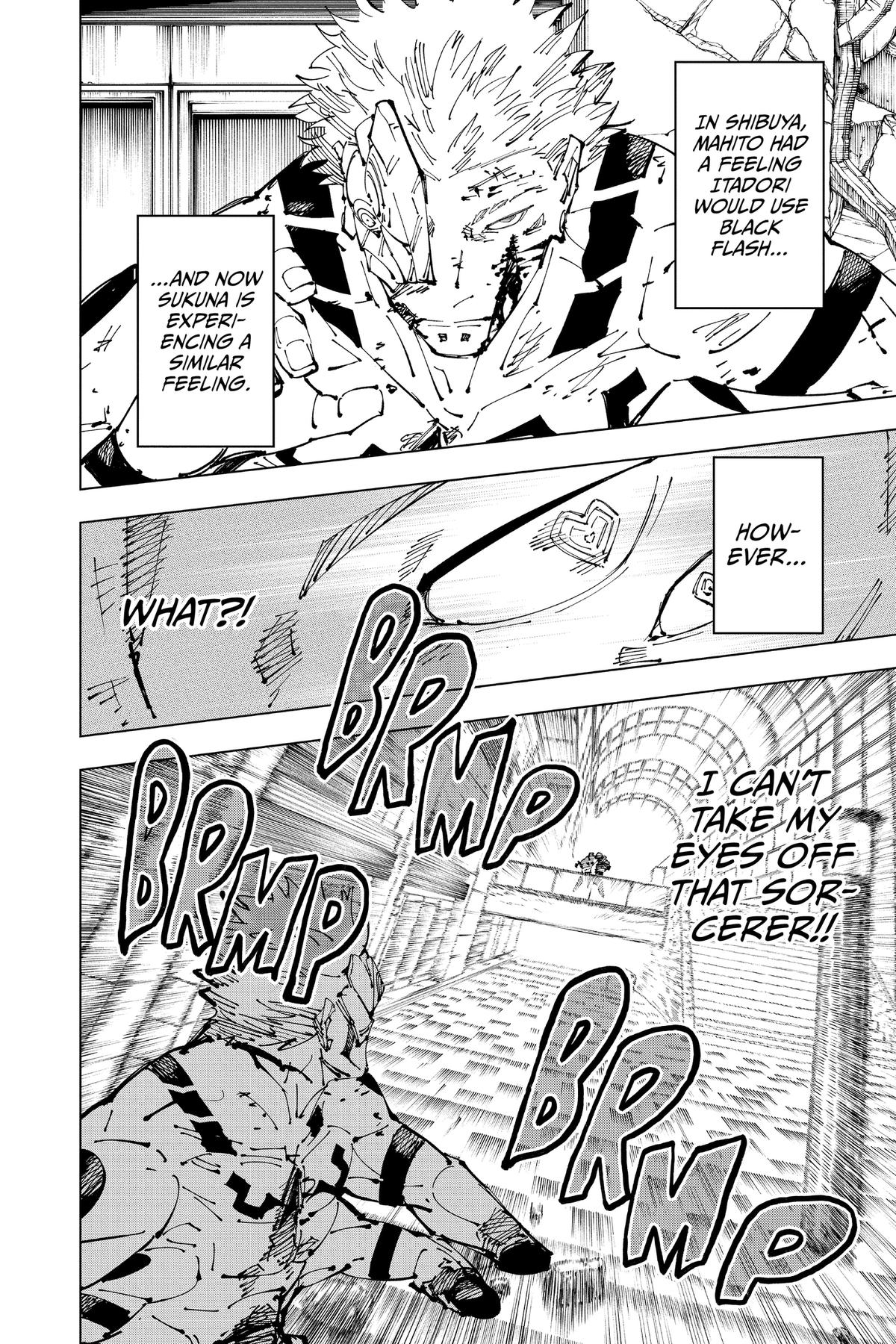 Jujutsu Kaisen Chapter 256 — page 16