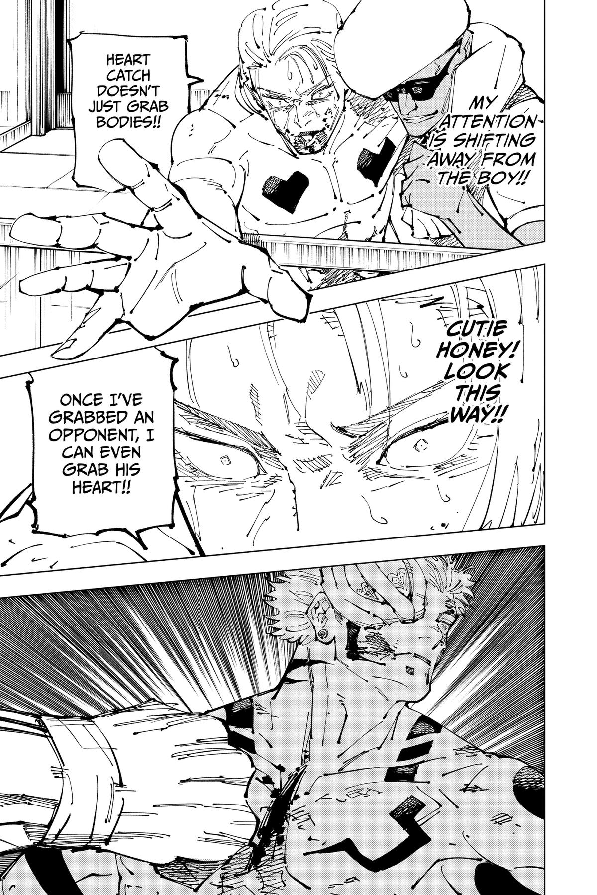 Jujutsu Kaisen Chapter 256 — page 17
