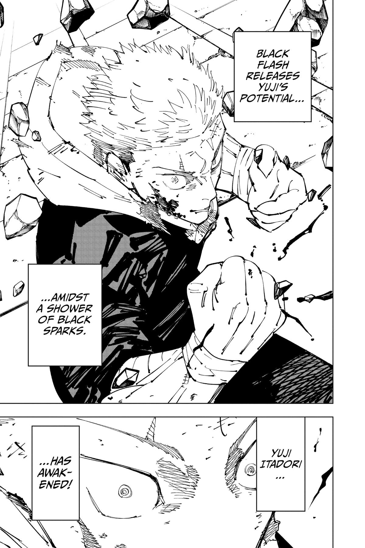 Jujutsu Kaisen Chapter 256 — page 19