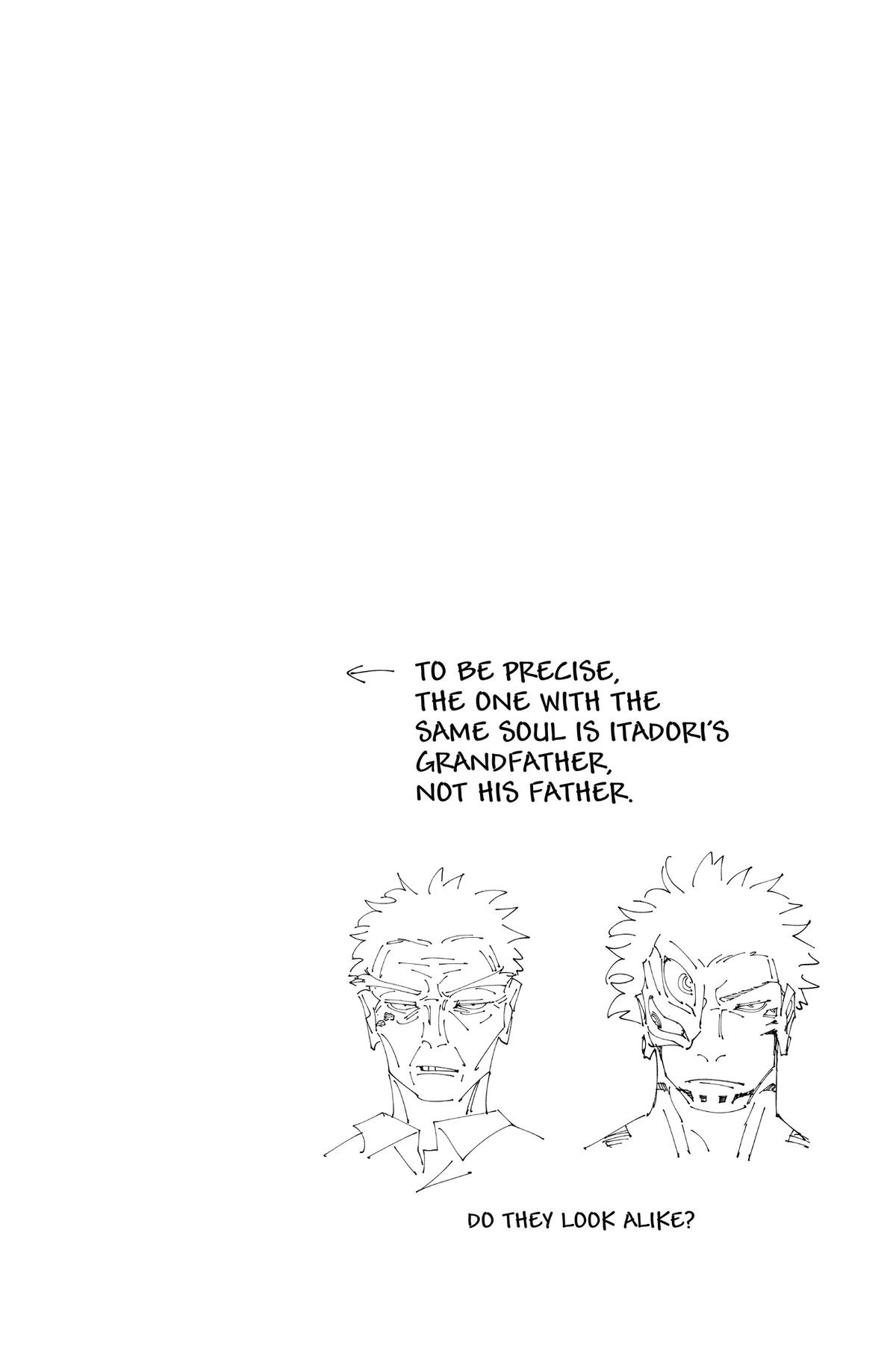 Jujutsu Kaisen Chapter 256 — page 20