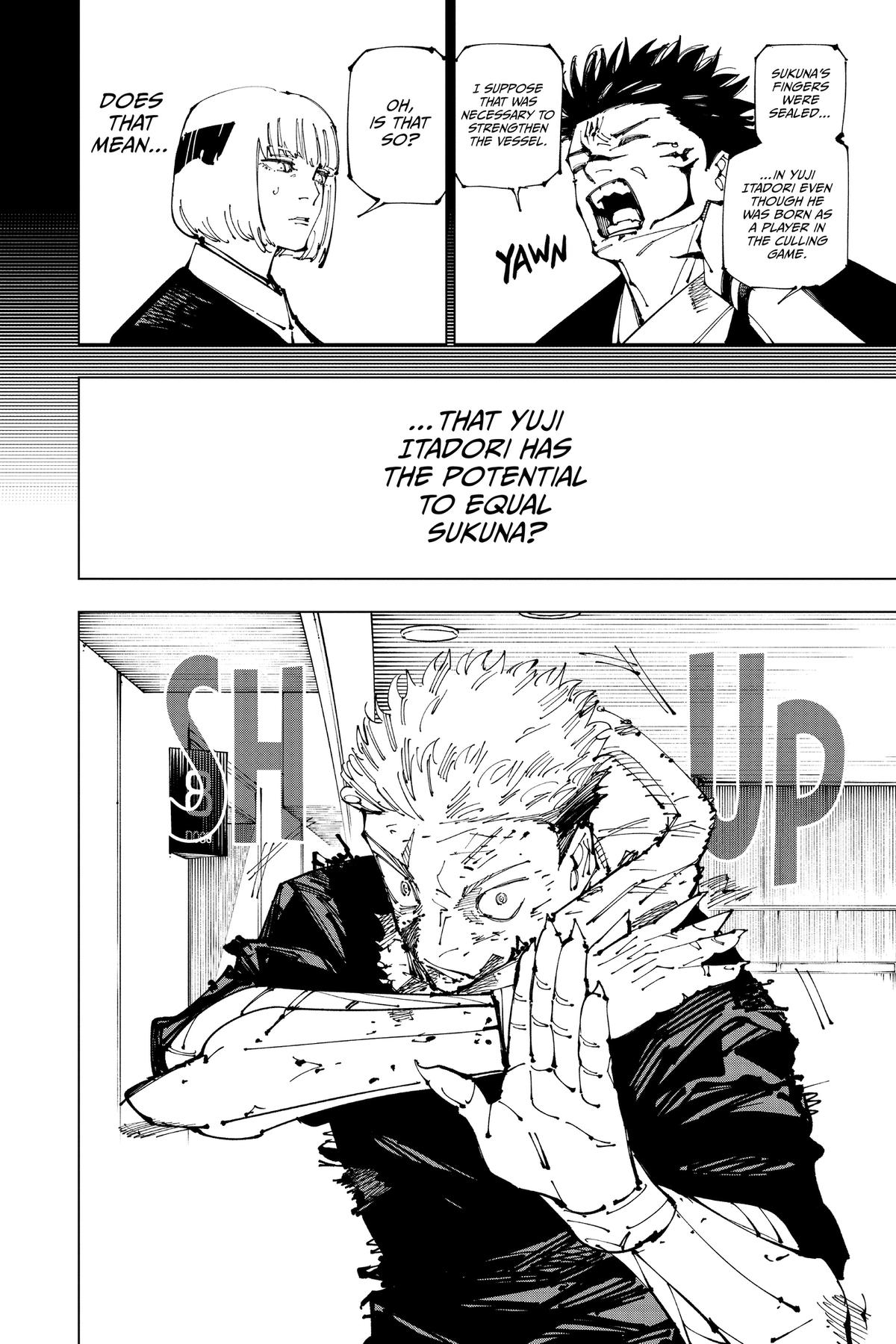 Jujutsu Kaisen Chapter 257 — page 2