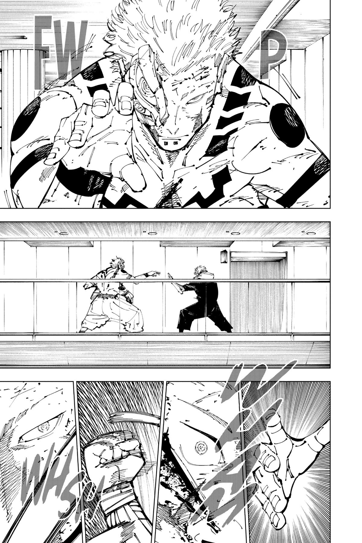Jujutsu Kaisen Chapter 257 — page 3