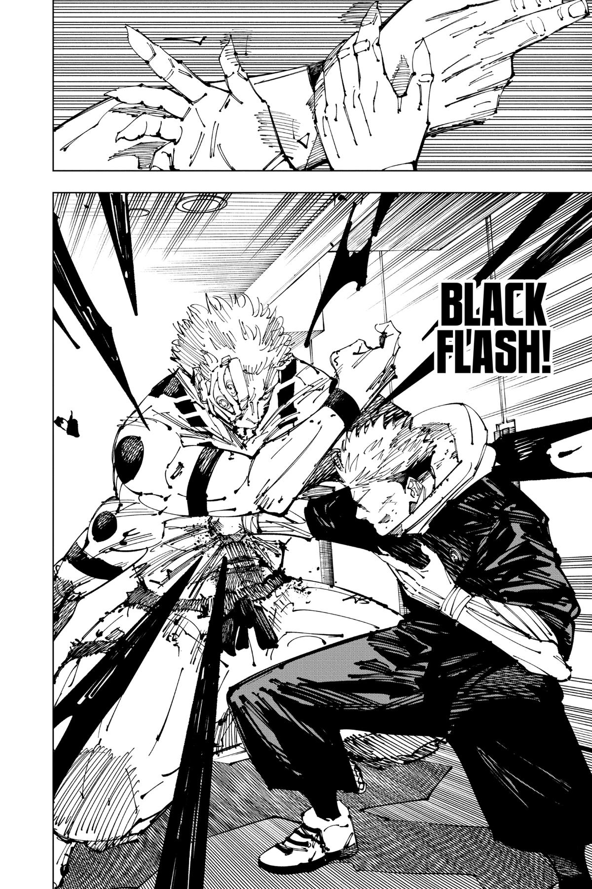 Jujutsu Kaisen Chapter 257 — page 4