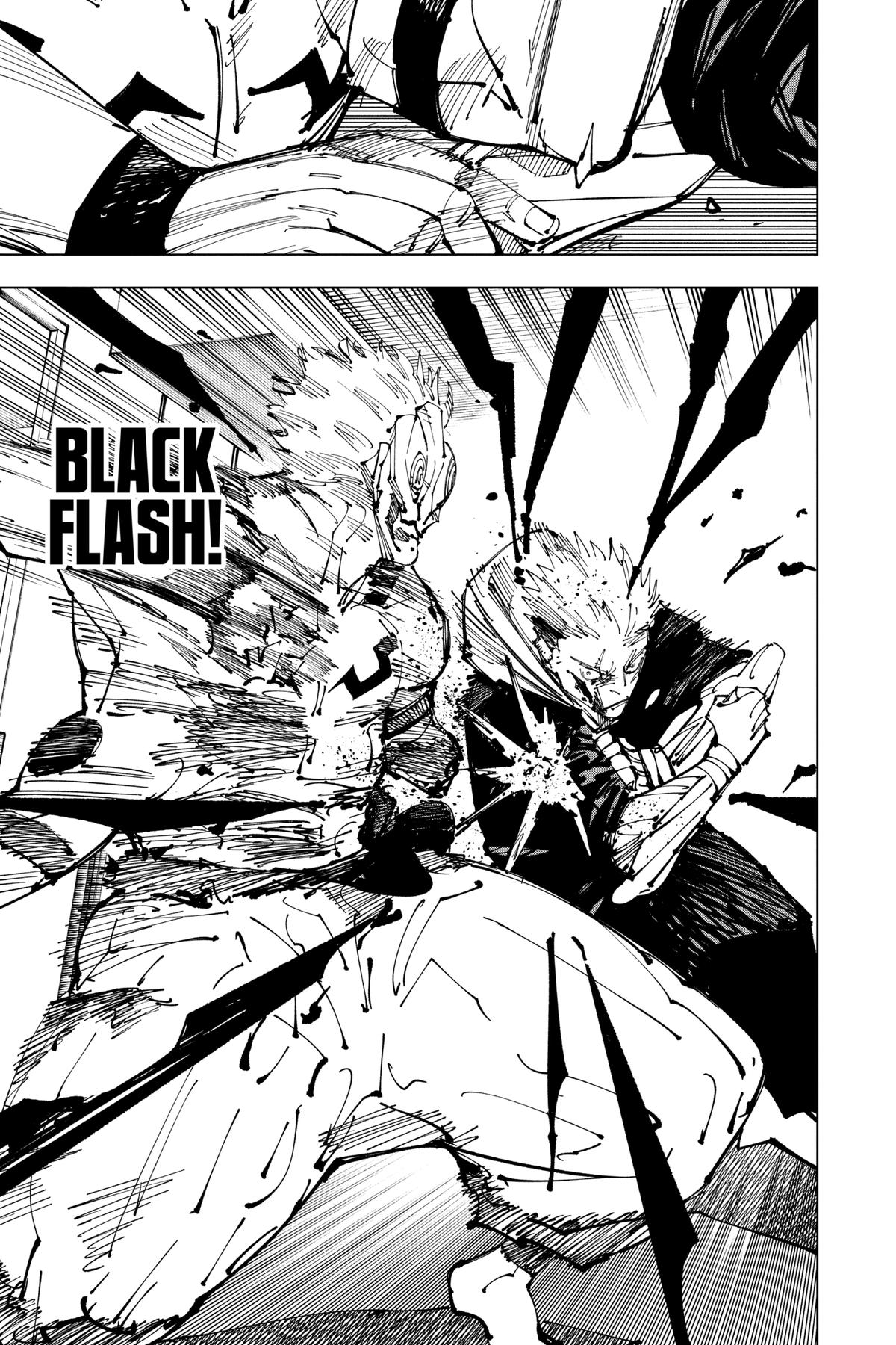 Jujutsu Kaisen Chapter 257 — page 5