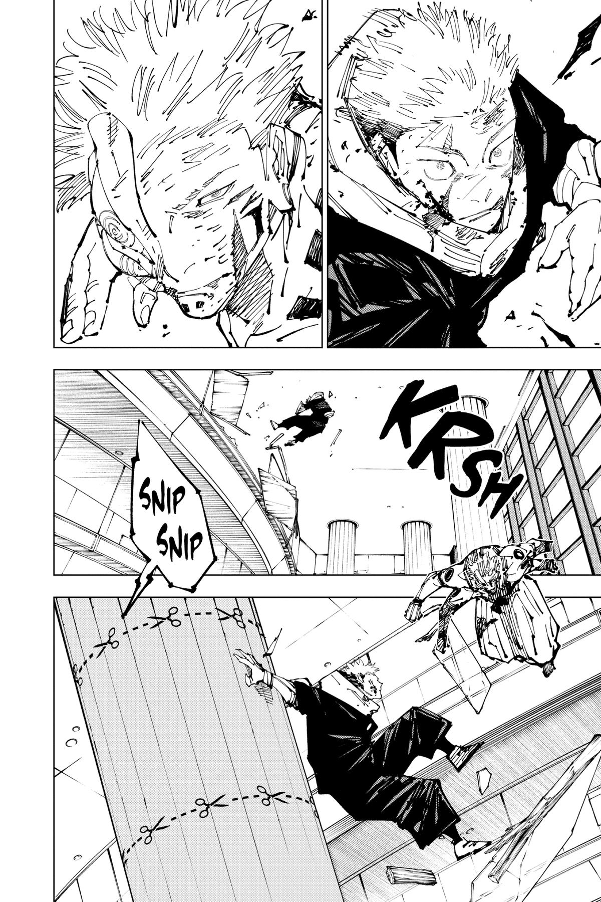 Jujutsu Kaisen Chapter 257 — page 6