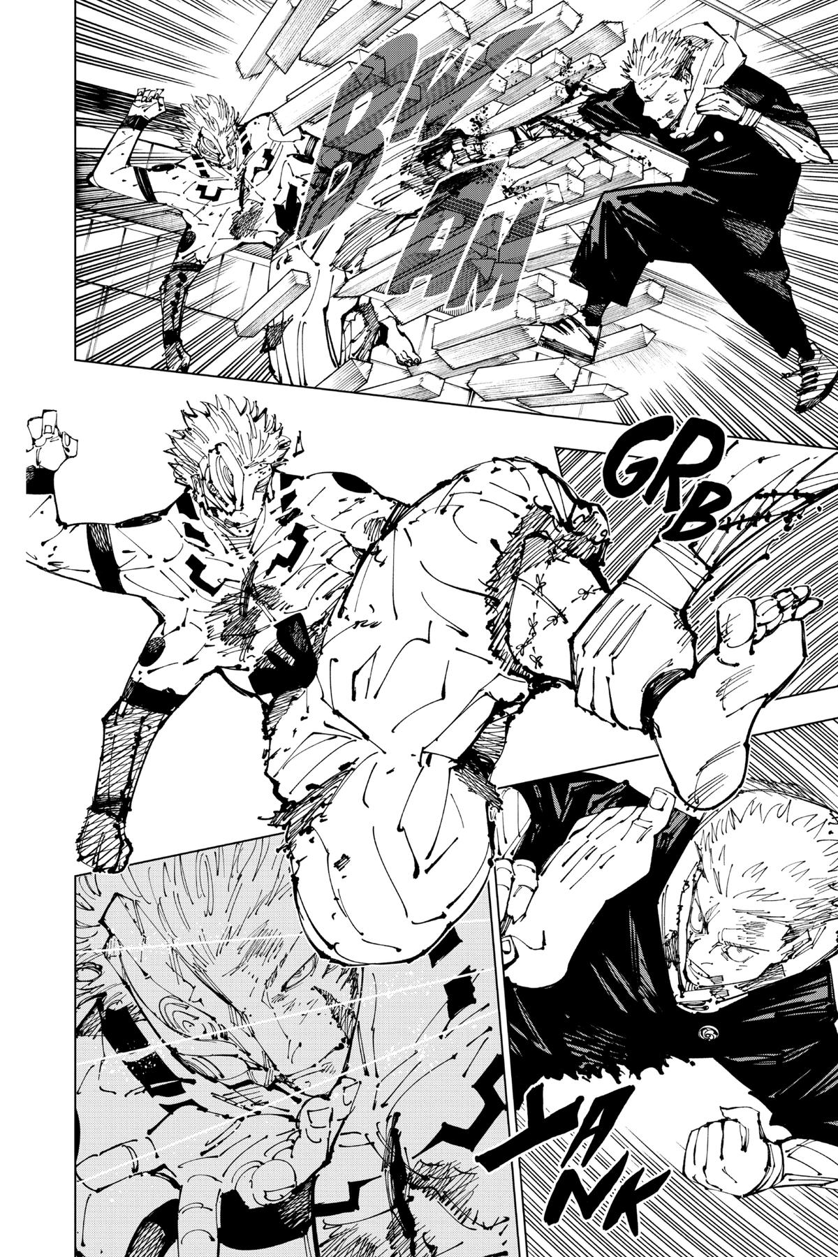 Jujutsu Kaisen Chapter 257 — page 8