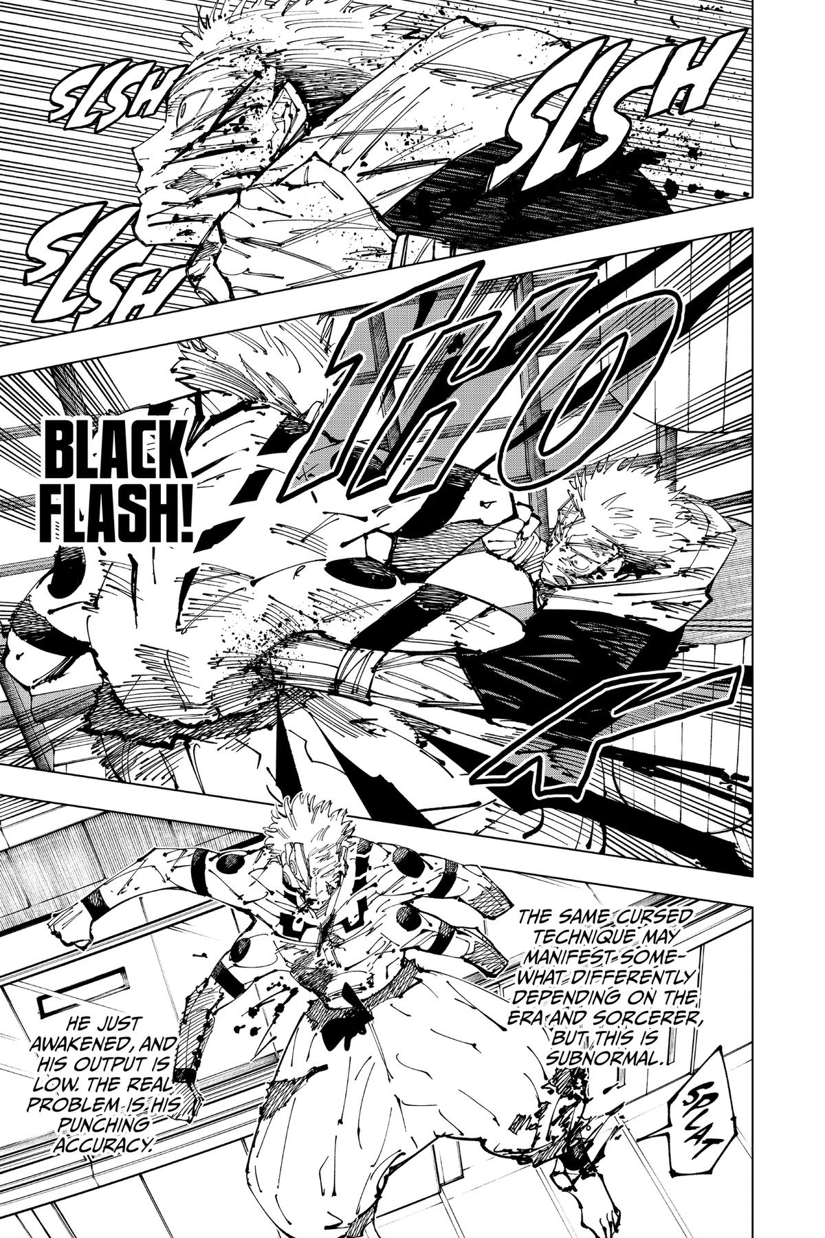 Jujutsu Kaisen Chapter 257 — page 9