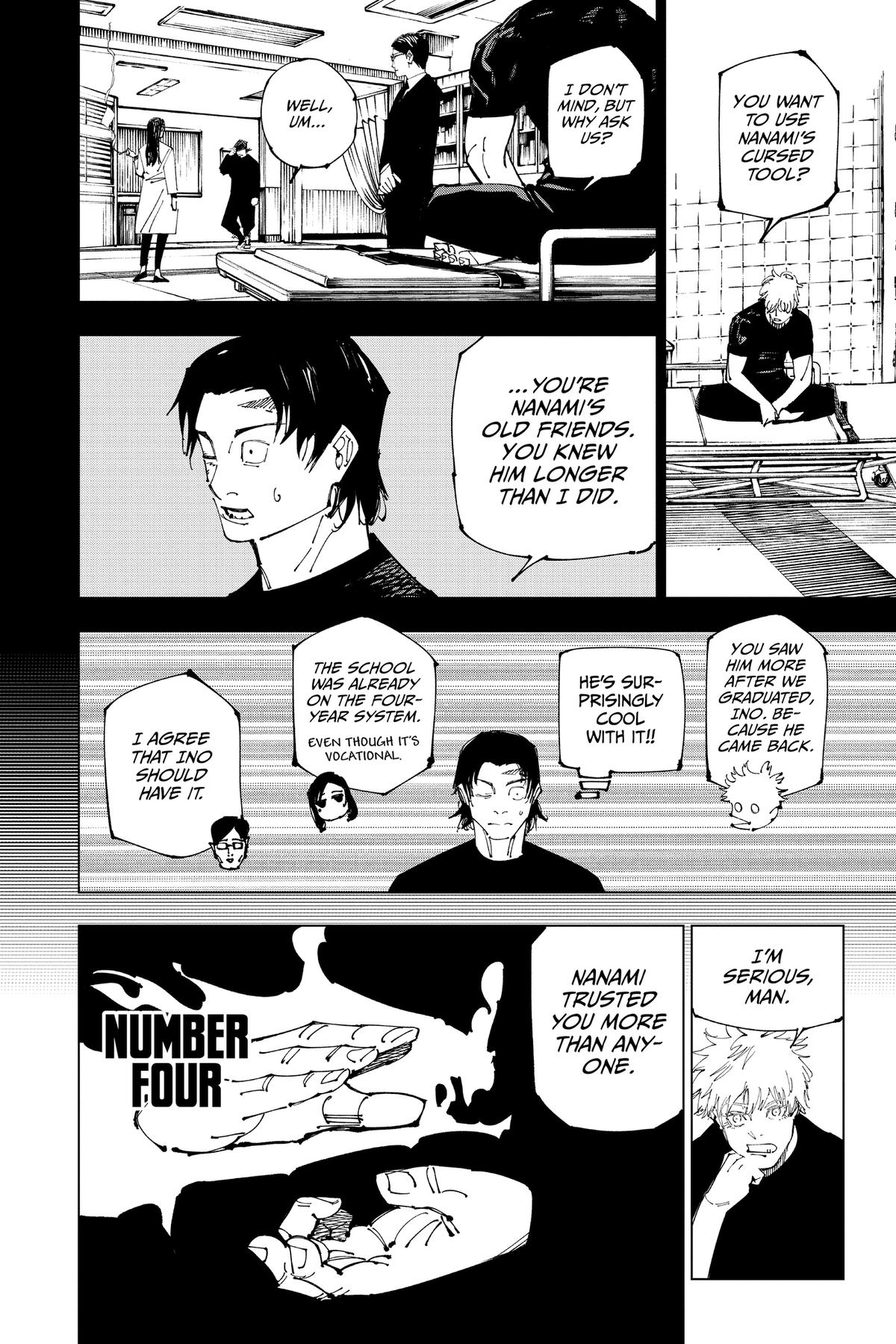 Jujutsu Kaisen Chapter 257 — page 10