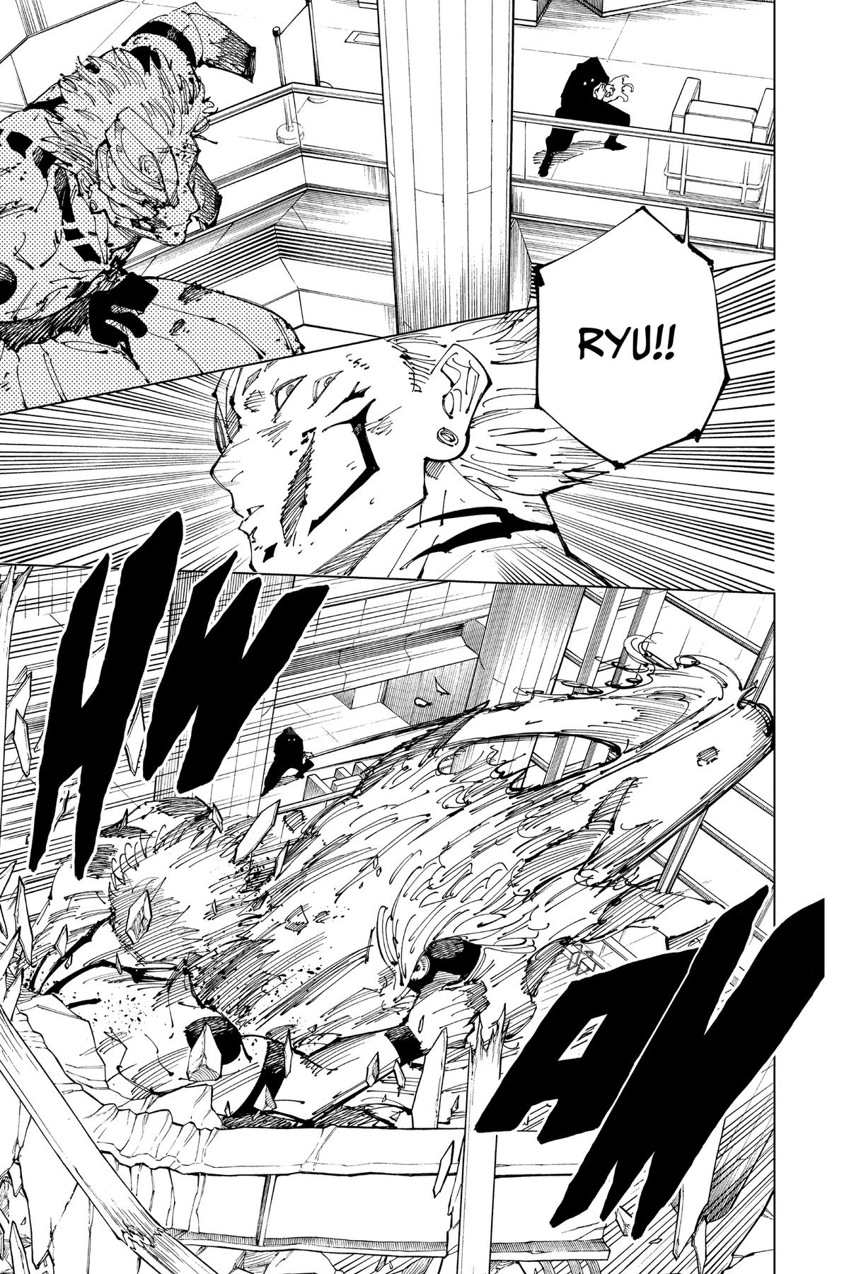 Jujutsu Kaisen Chapter 257 — page 11