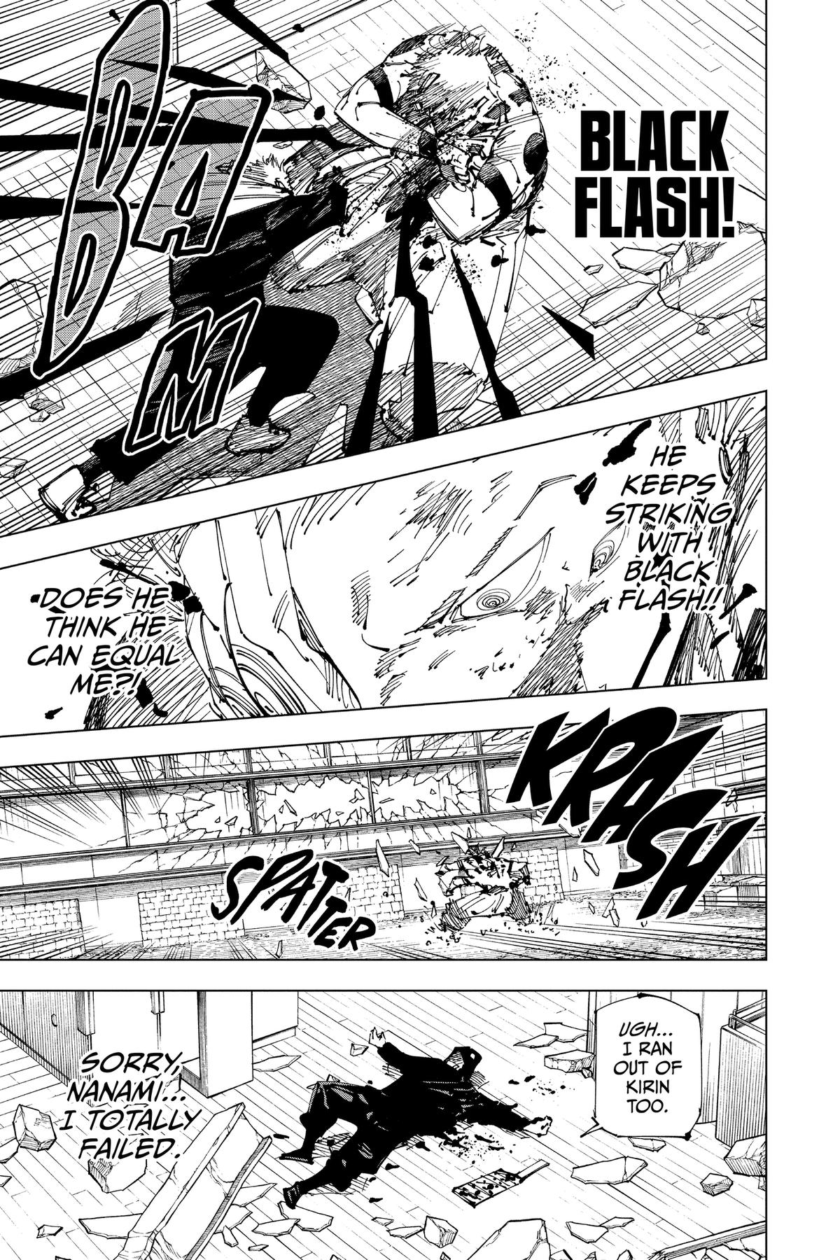 Jujutsu Kaisen Chapter 257 — page 13