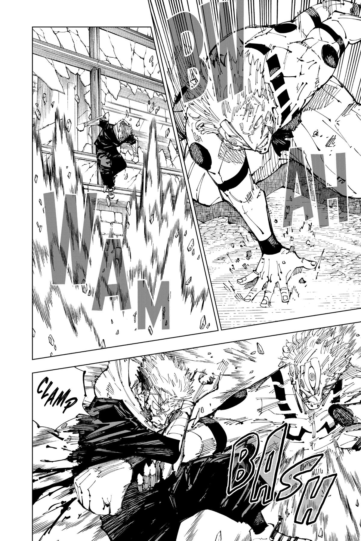 Jujutsu Kaisen Chapter 257 — page 14