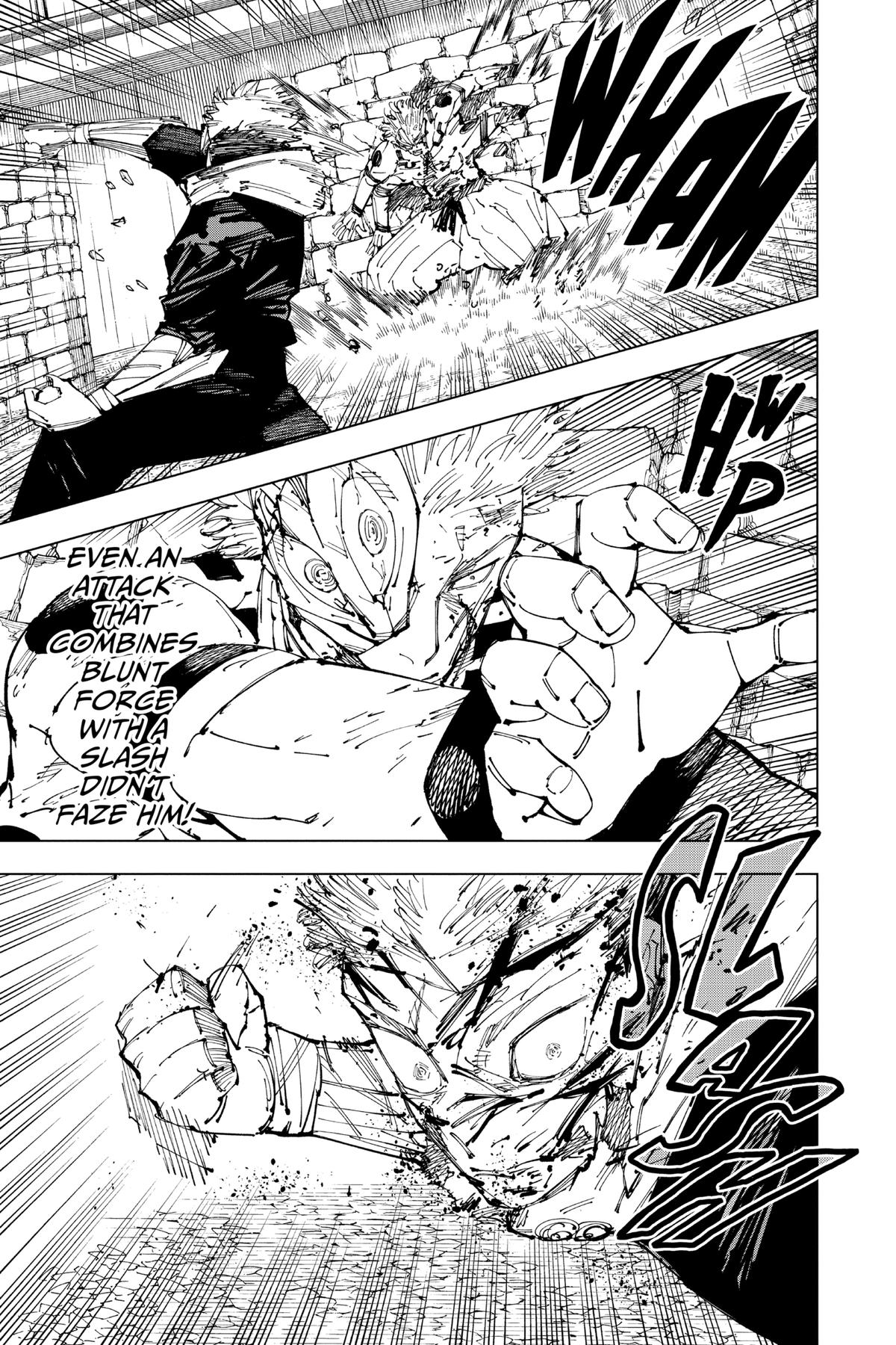 Jujutsu Kaisen Chapter 257 — page 15