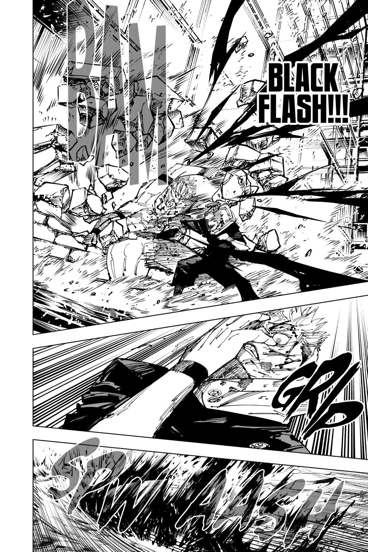 Jujutsu Kaisen Chapter 257 — page 16
