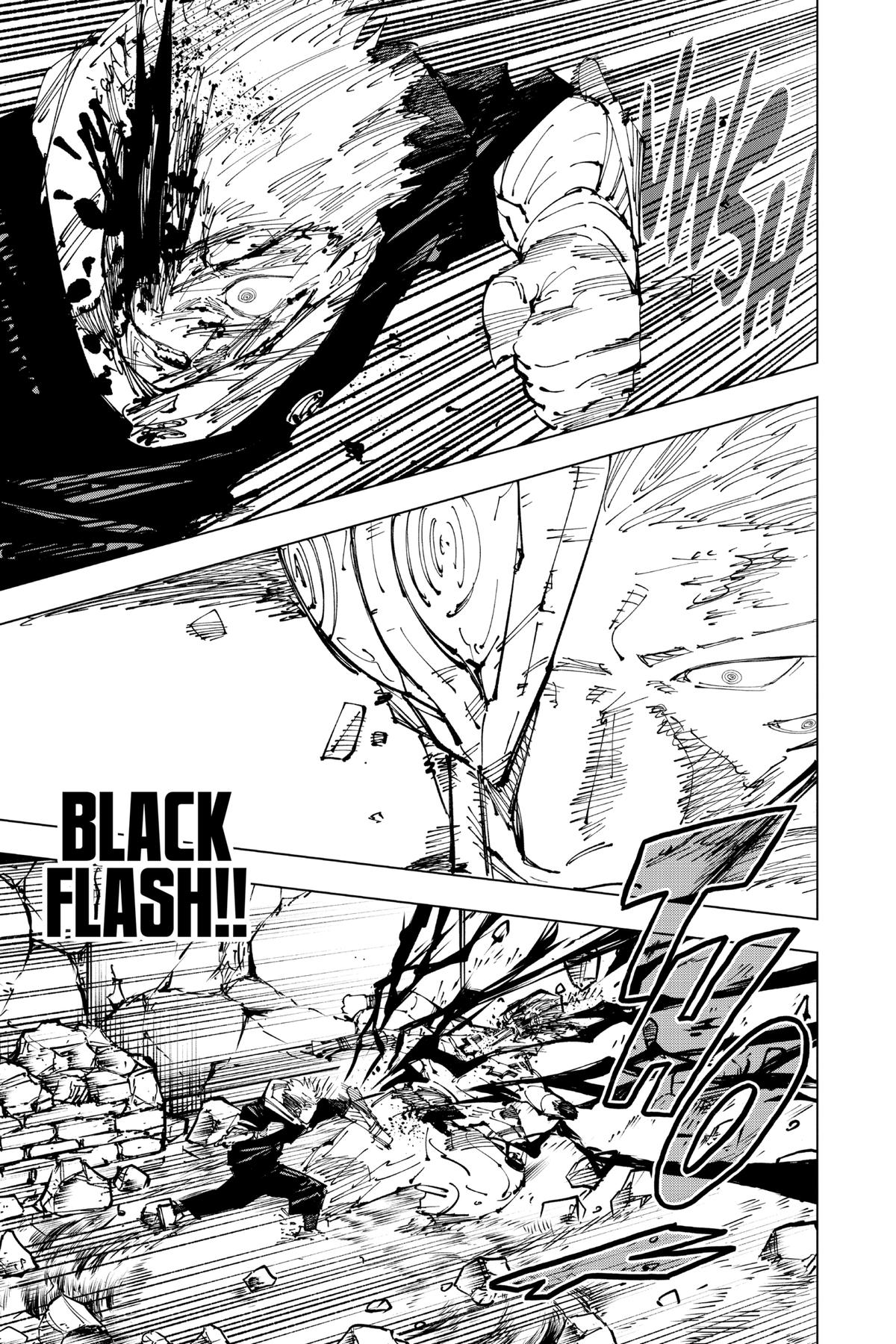 Jujutsu Kaisen Chapter 257 — page 17