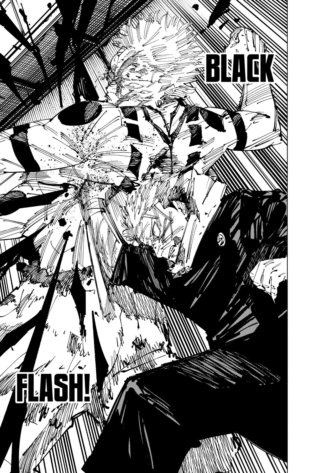 Jujutsu Kaisen Chapter 257 — page 19
