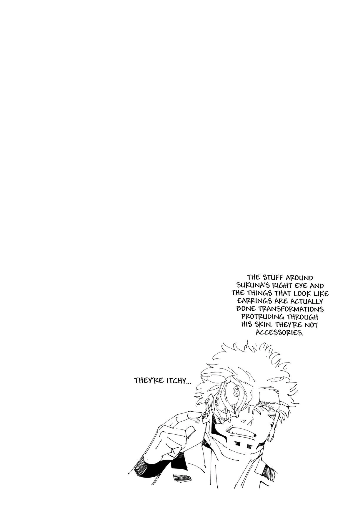 Jujutsu Kaisen Chapter 257 — page 20