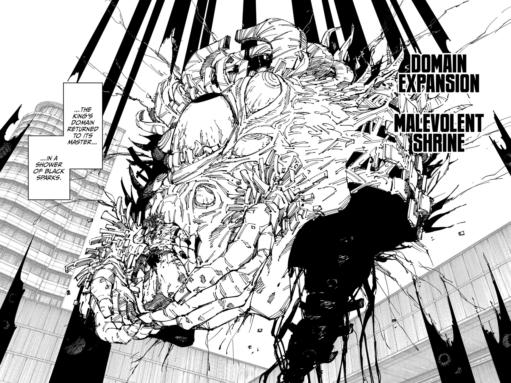 Jujutsu Kaisen Chapter 258 — page 2