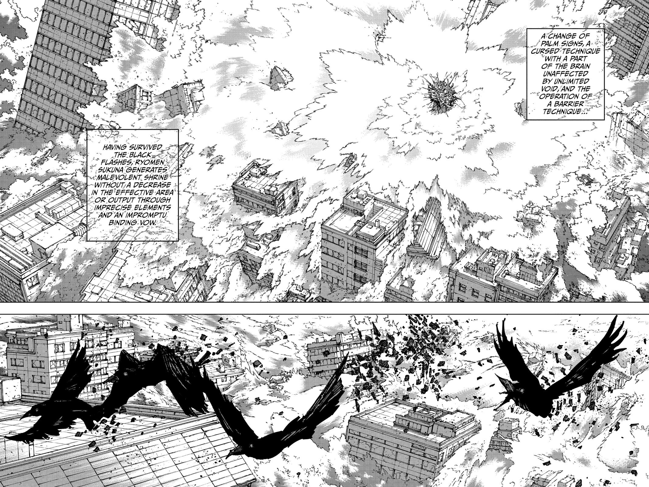 Jujutsu Kaisen Chapter 258 — page 3