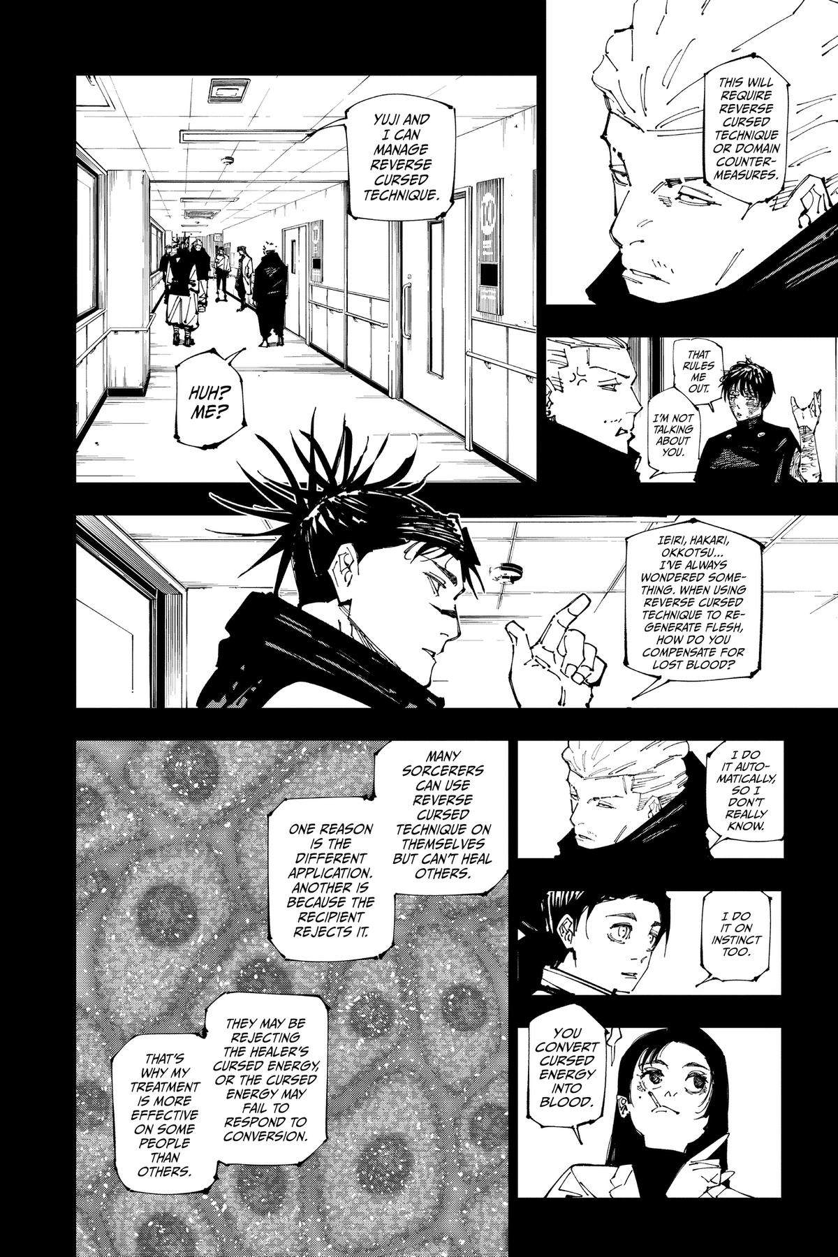 Jujutsu Kaisen Chapter 258 — page 4