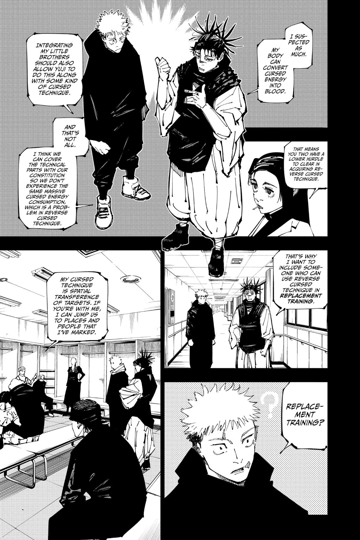 Jujutsu Kaisen Chapter 258 — page 5