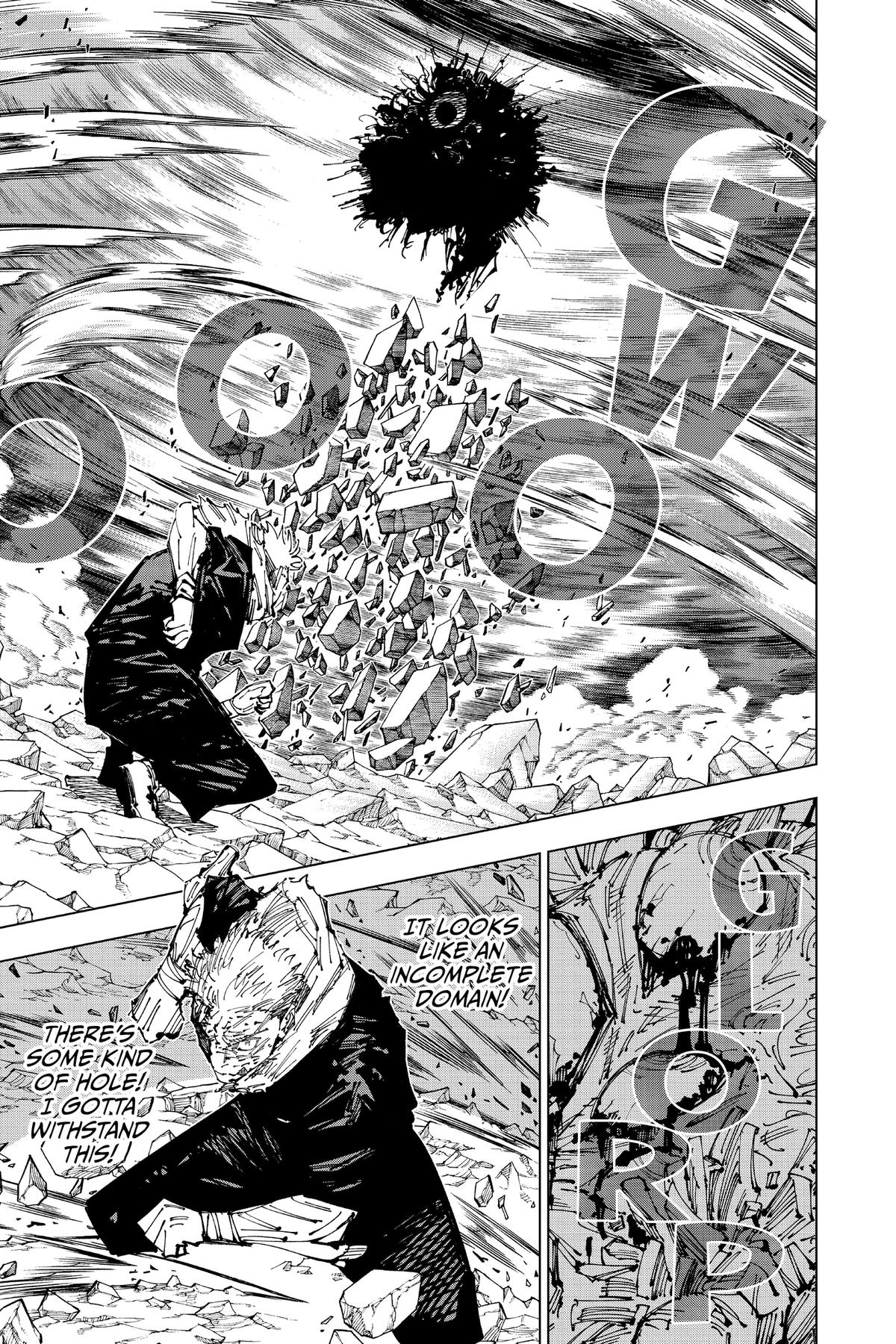 Jujutsu Kaisen Chapter 258 — page 9