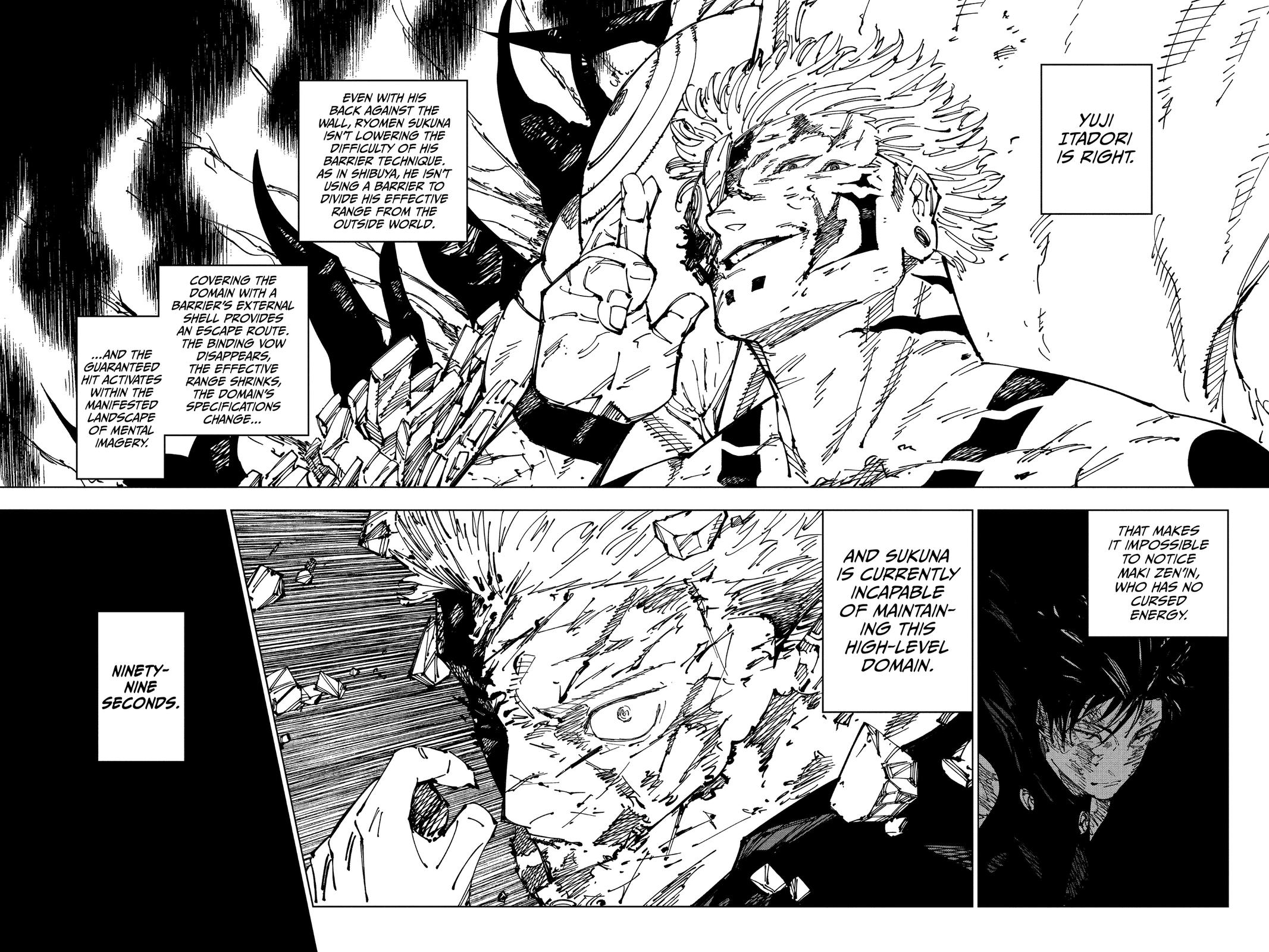 Jujutsu Kaisen Chapter 258 — page 10