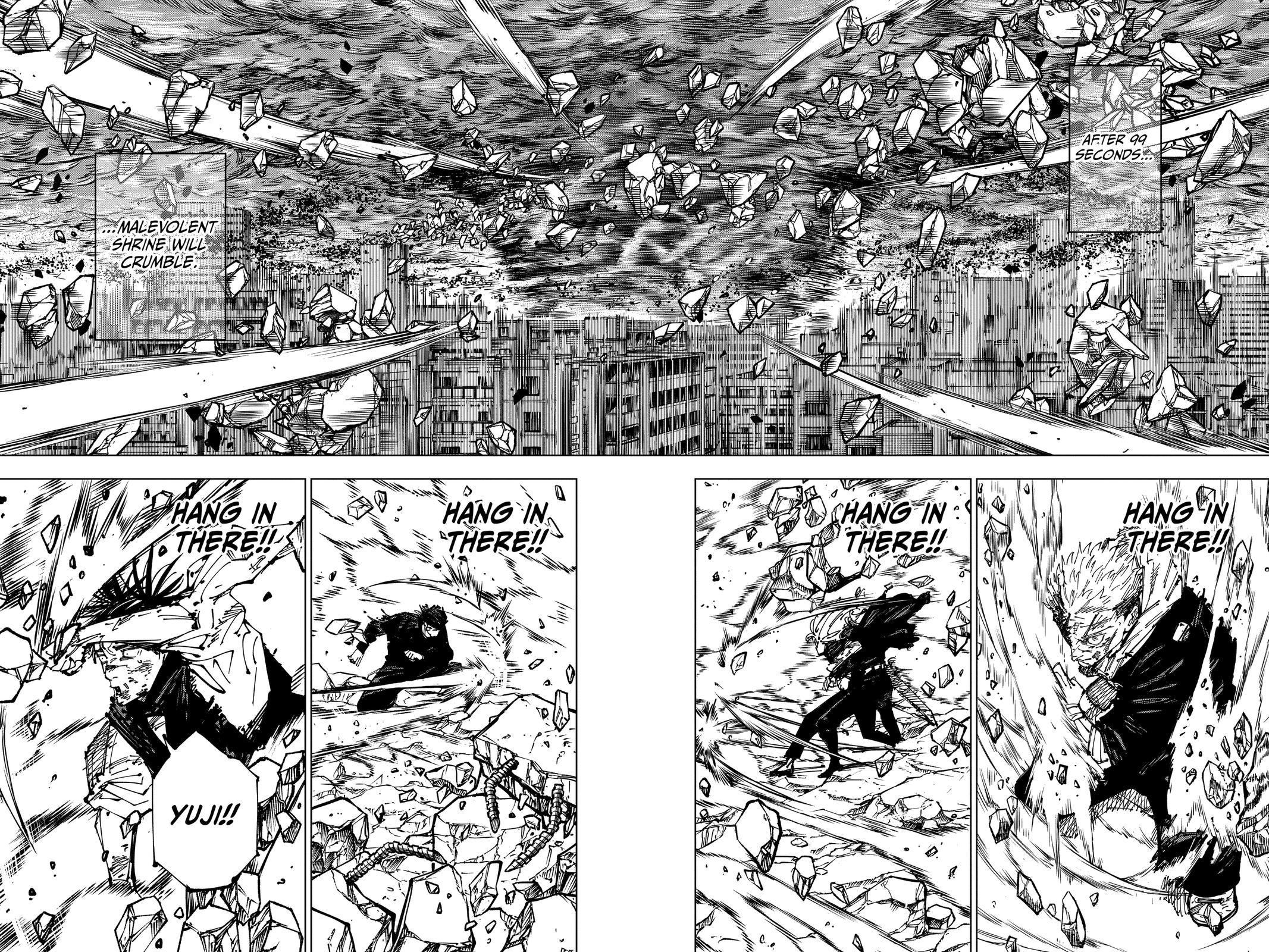 Jujutsu Kaisen Chapter 258 — page 11