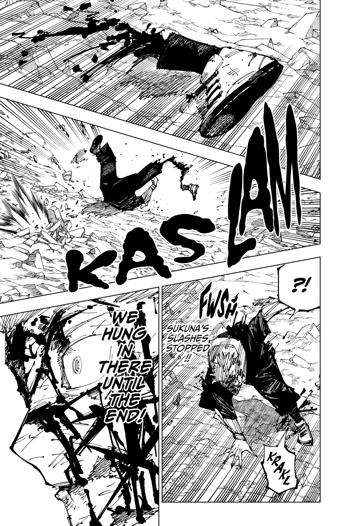 Jujutsu Kaisen Chapter 258 — page 13