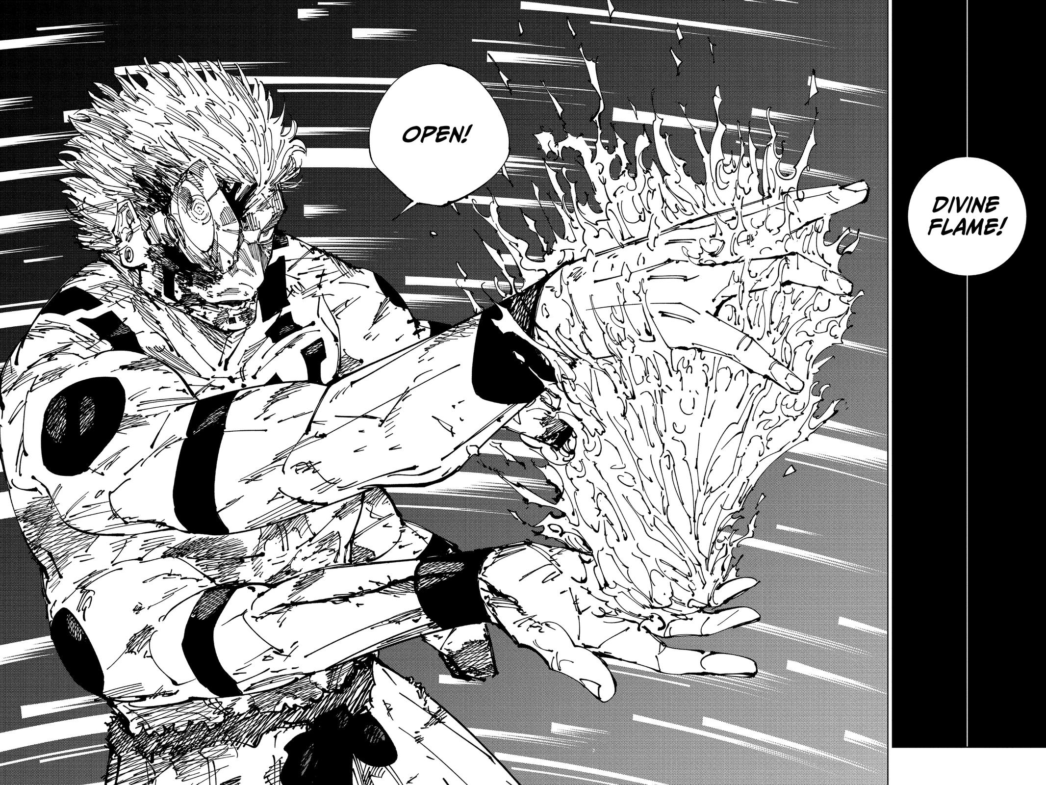 Jujutsu Kaisen Chapter 258 — page 14