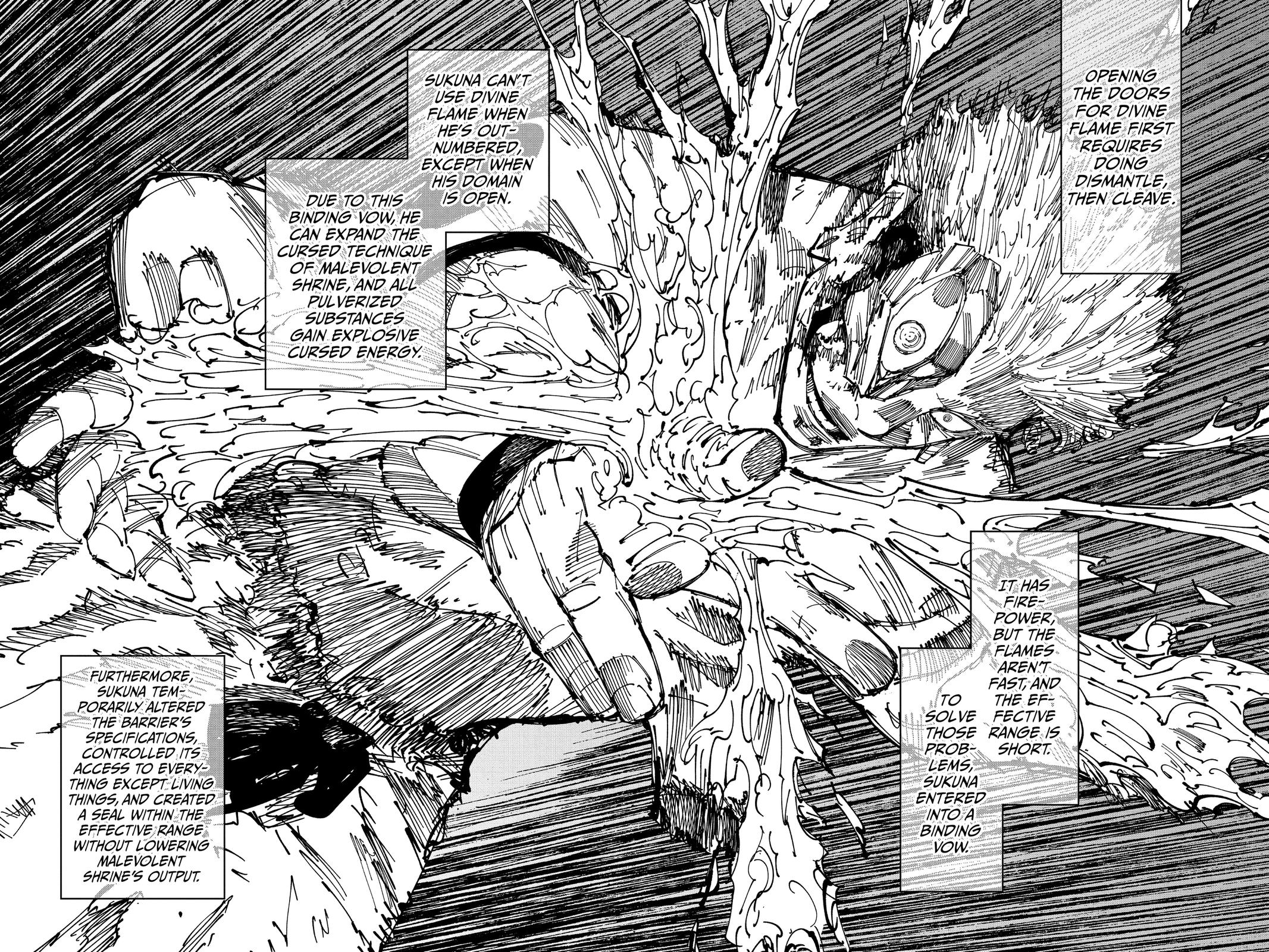 Jujutsu Kaisen Chapter 259 — page 2