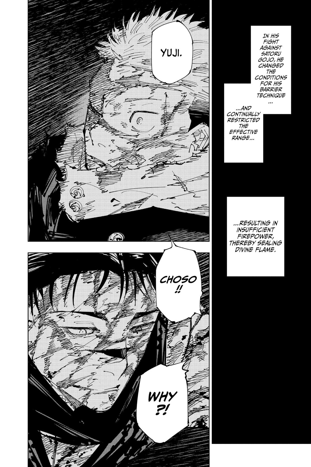 Jujutsu Kaisen Chapter 259 — page 4