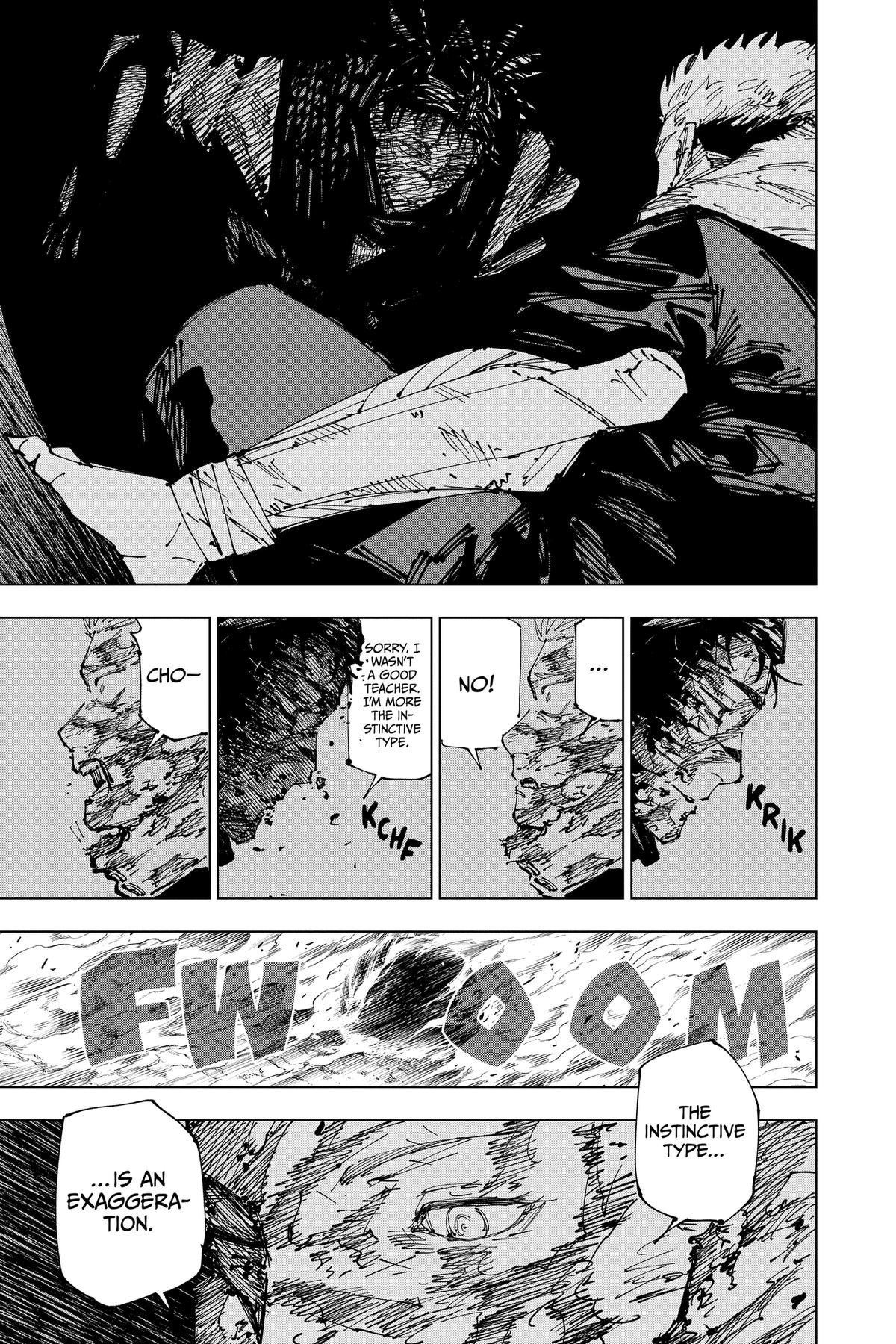 Jujutsu Kaisen Chapter 259 — page 5