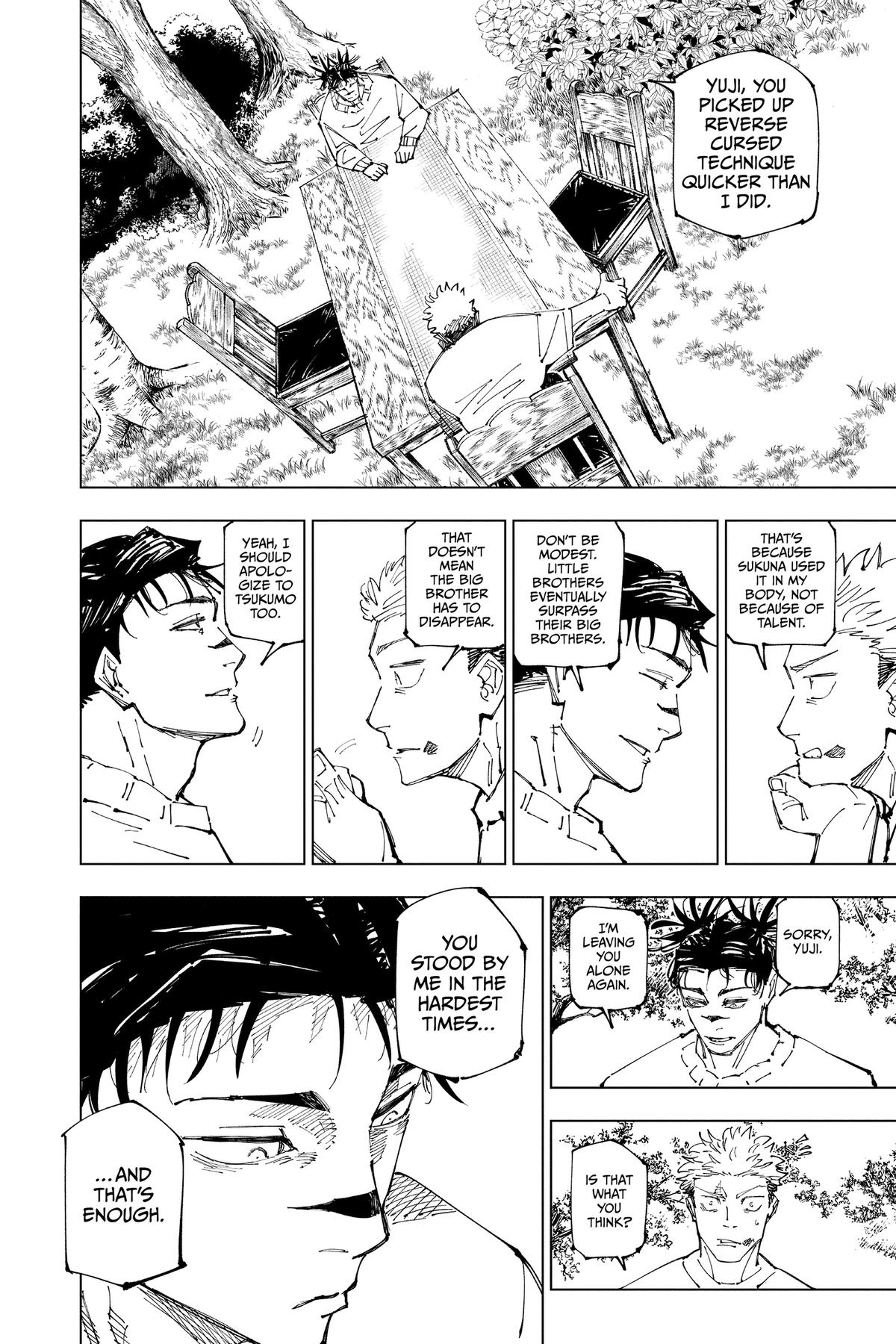 Jujutsu Kaisen Chapter 259 — page 6