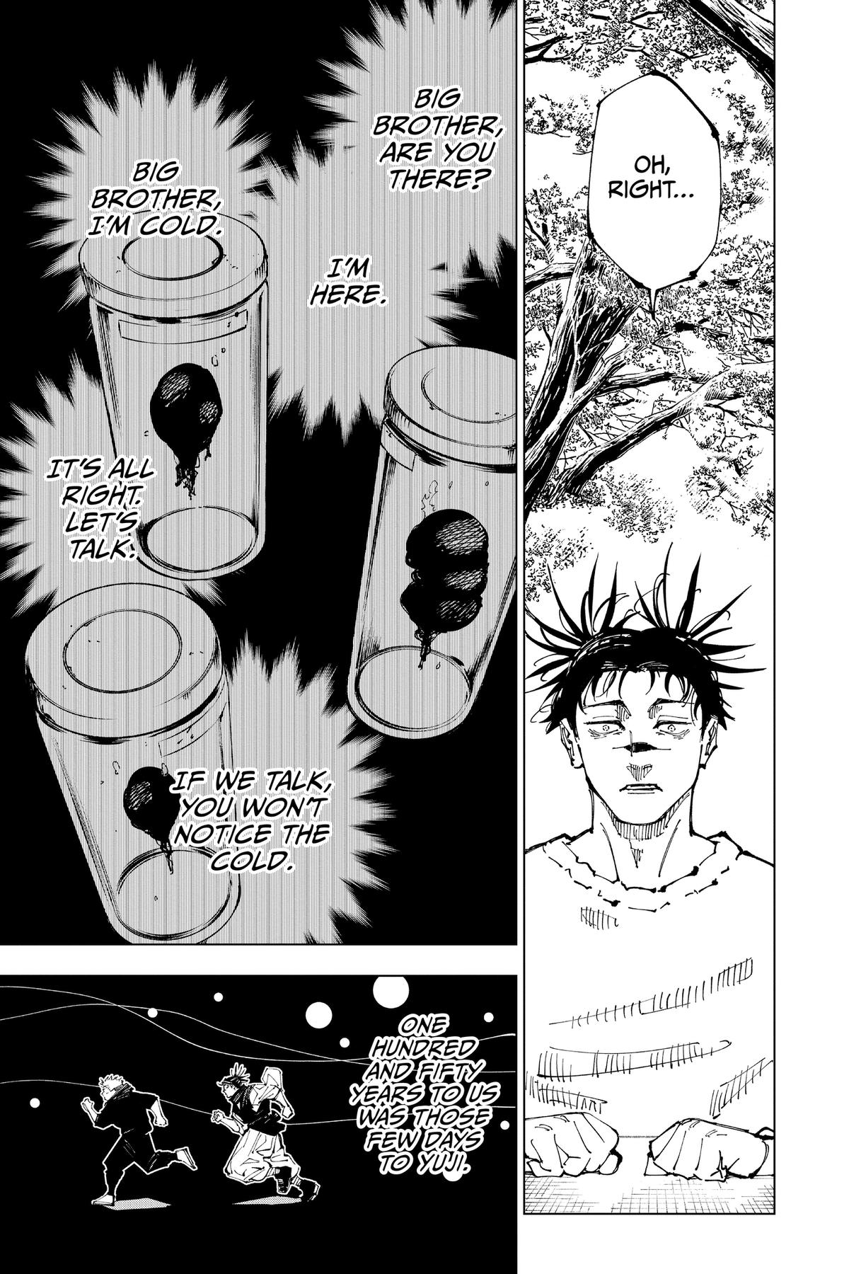 Jujutsu Kaisen Chapter 259 — page 7