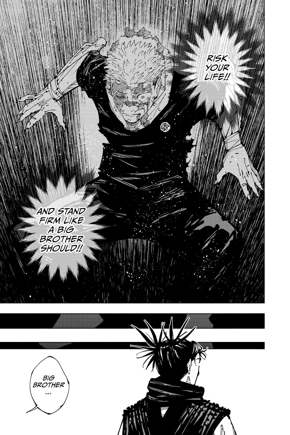 Jujutsu Kaisen Chapter 259 — page 9