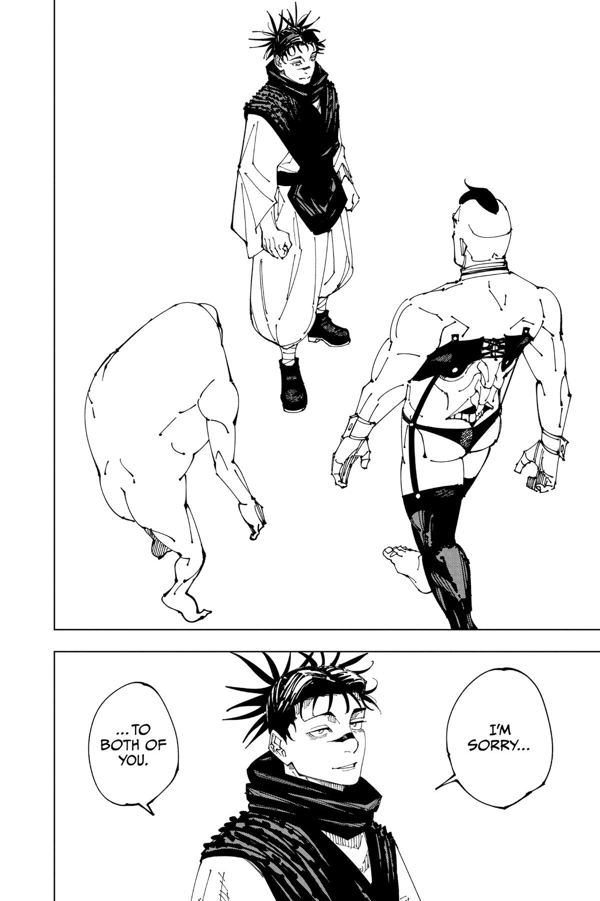 Jujutsu Kaisen Chapter 259 — page 10