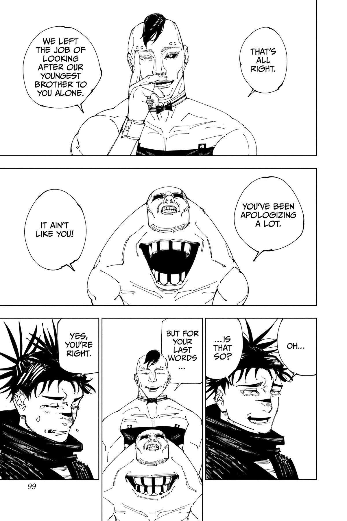 Jujutsu Kaisen Chapter 259 — page 11