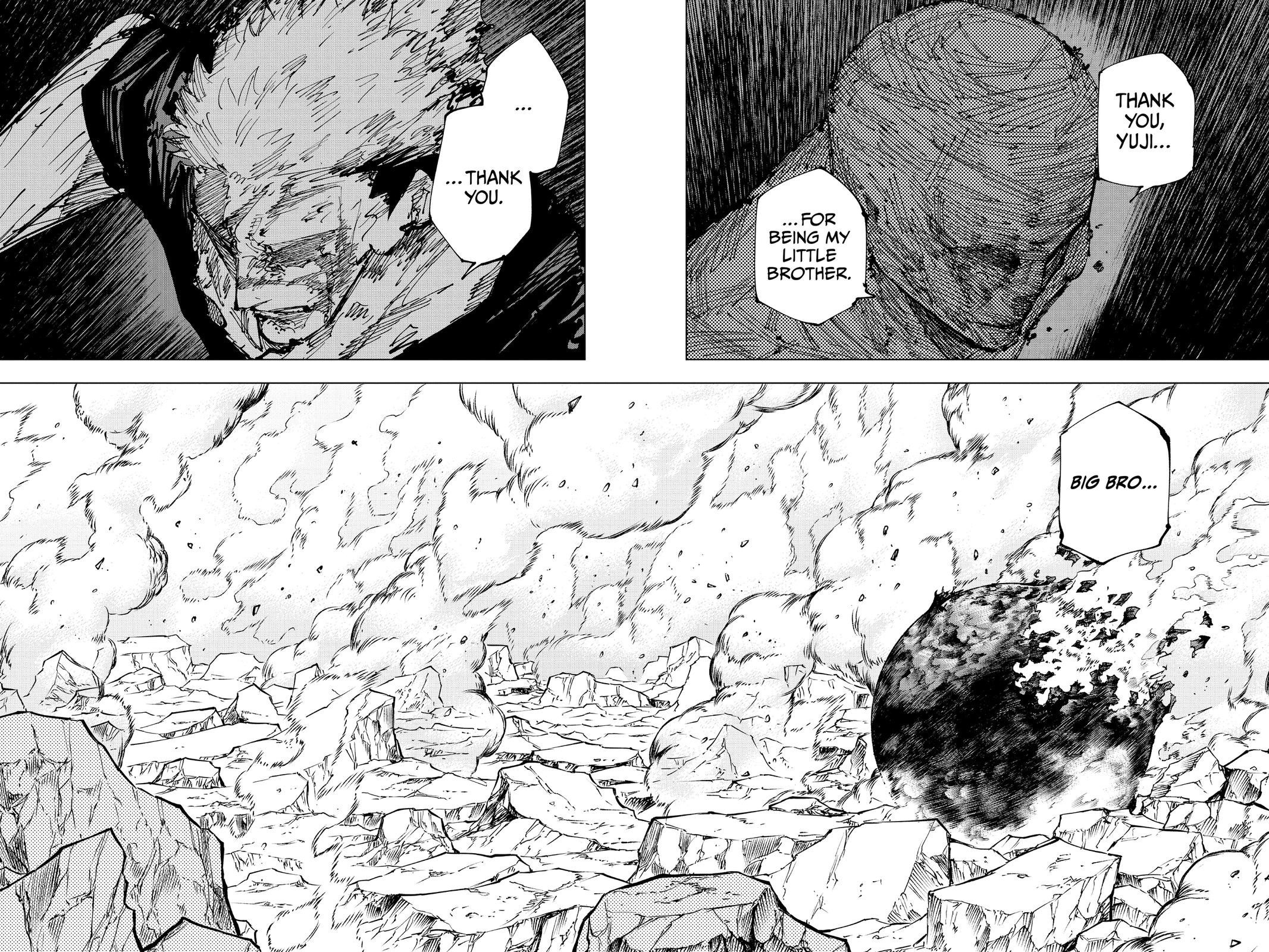 Jujutsu Kaisen Chapter 259 — page 12