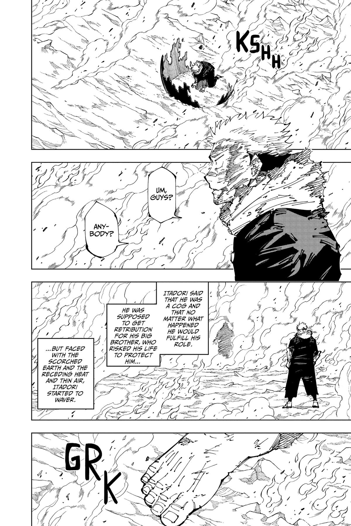 Jujutsu Kaisen Chapter 259 — page 13