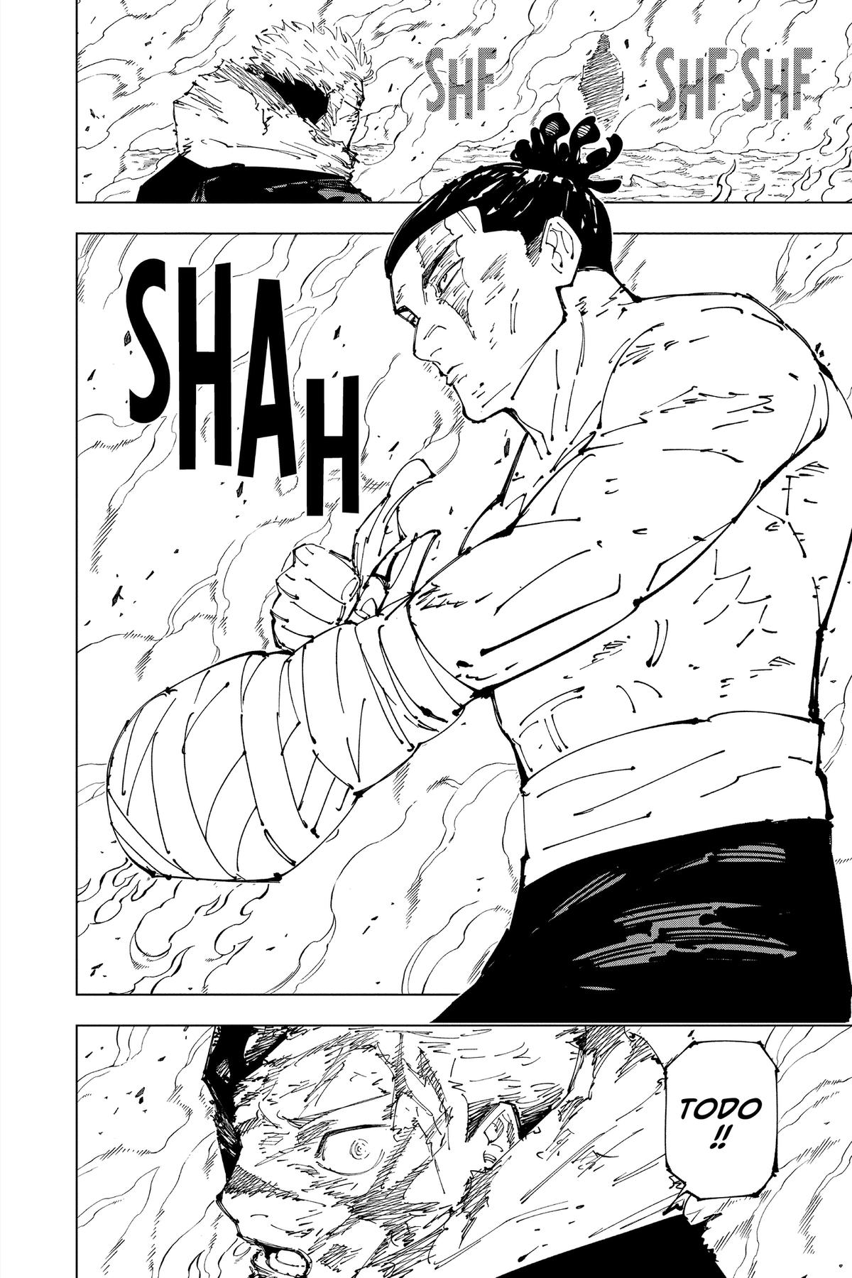 Jujutsu Kaisen Chapter 259 — page 15