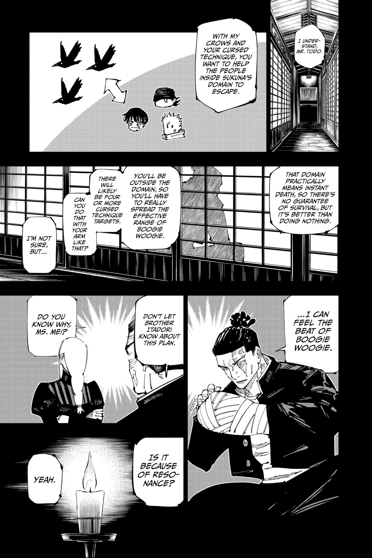 Jujutsu Kaisen Chapter 259 — page 16